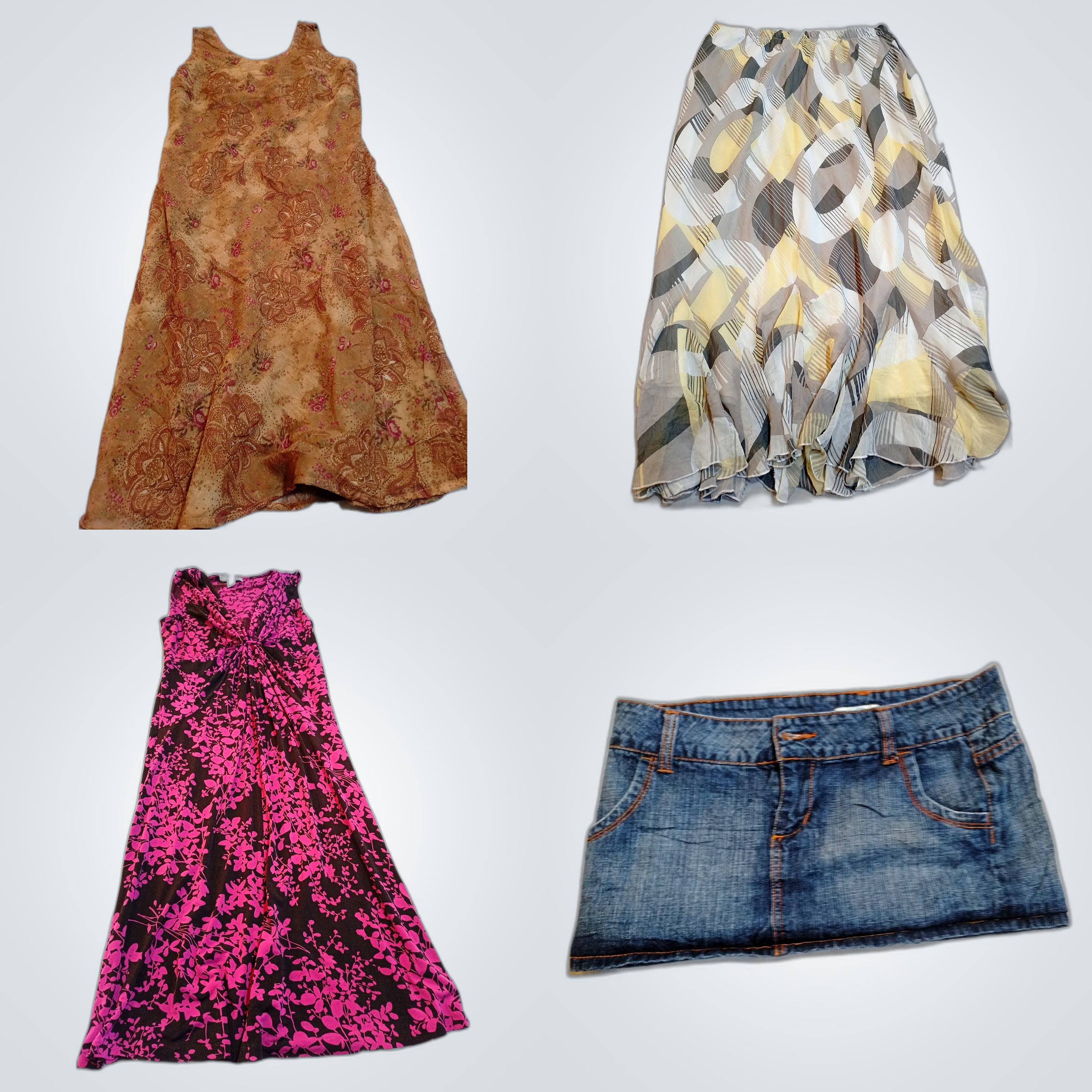 Conjunto de Vestido e Saia: Notations, Morgan & Co..