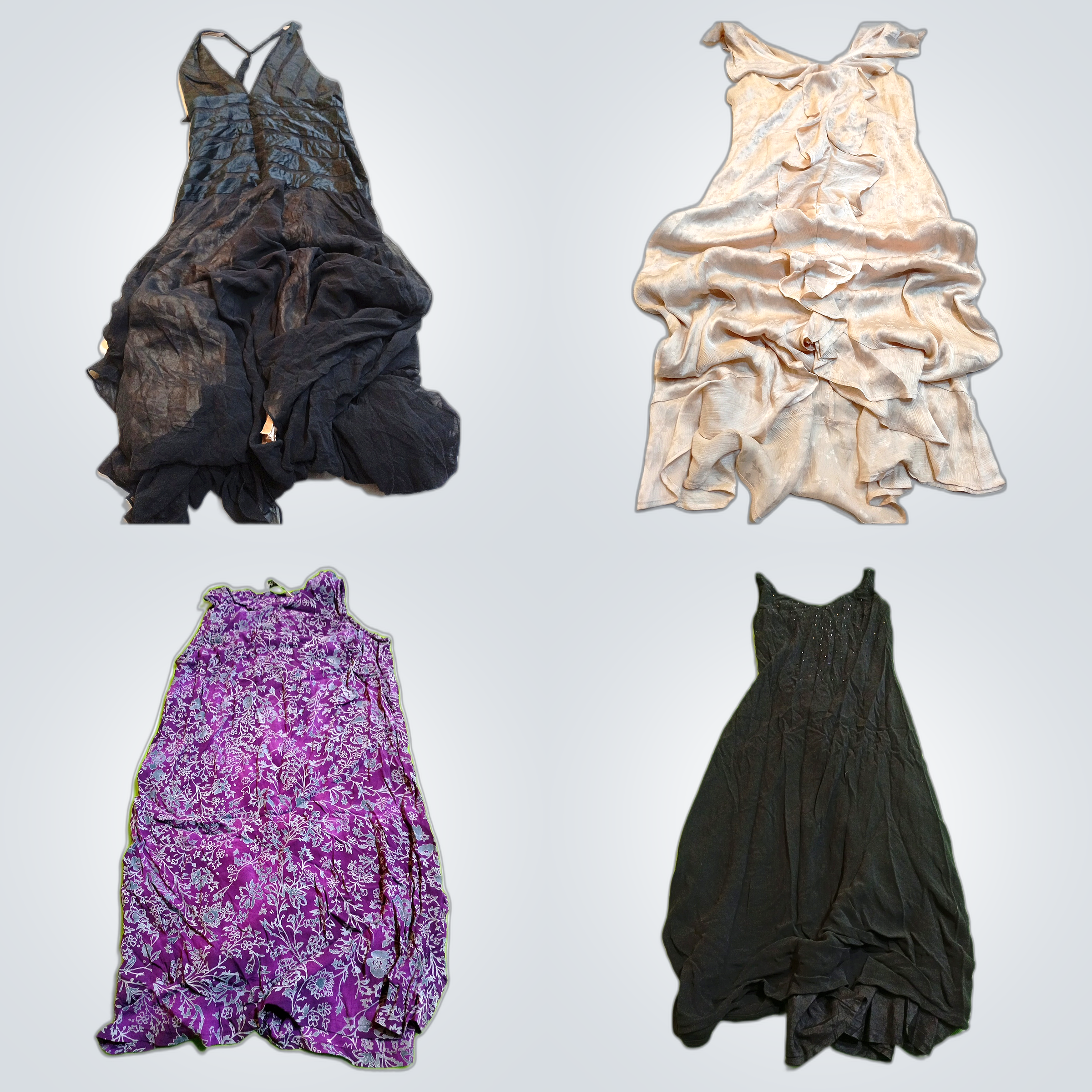 Designer Dresses & Skirts Bundle: A-list, Evan Pic..