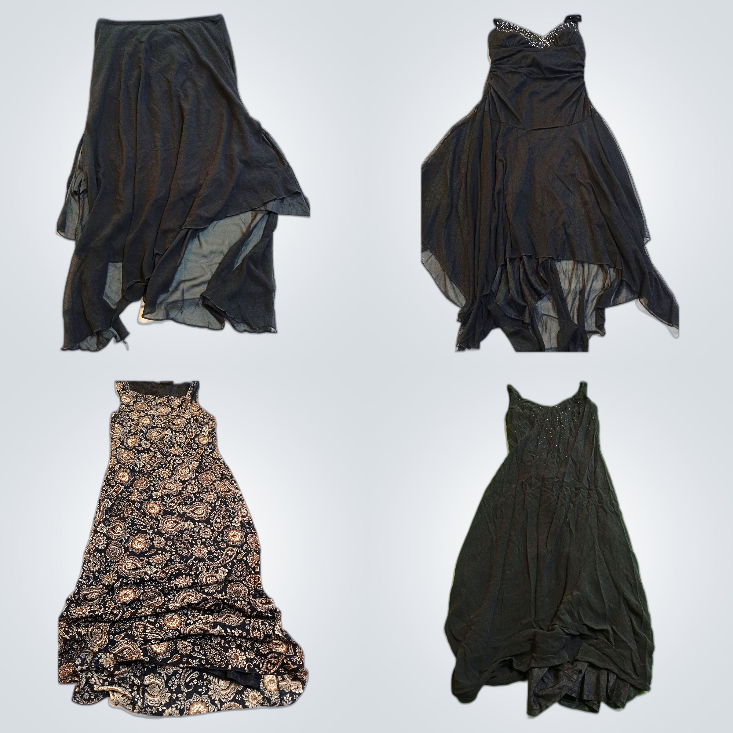 Ensemble de robes et tops de créateur : Eva Blue, ..