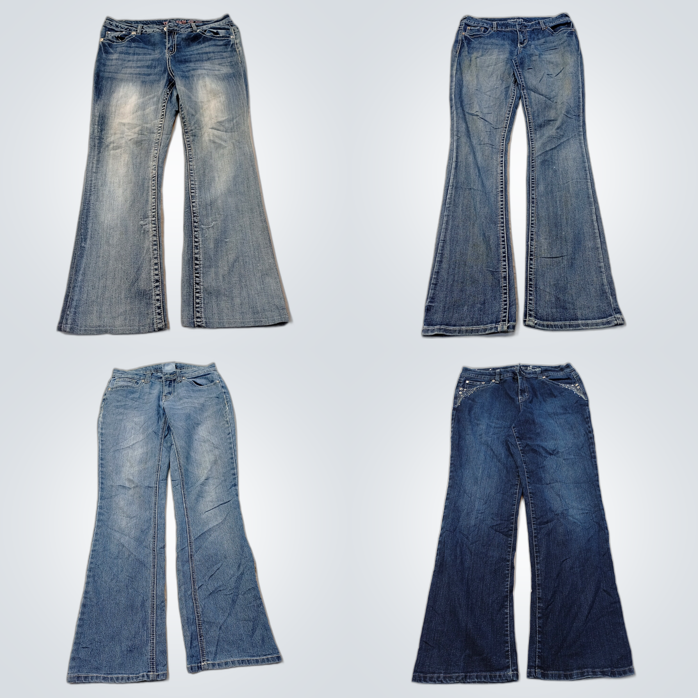 Ensemble de denim de designer : 7 For All Mankind,..
