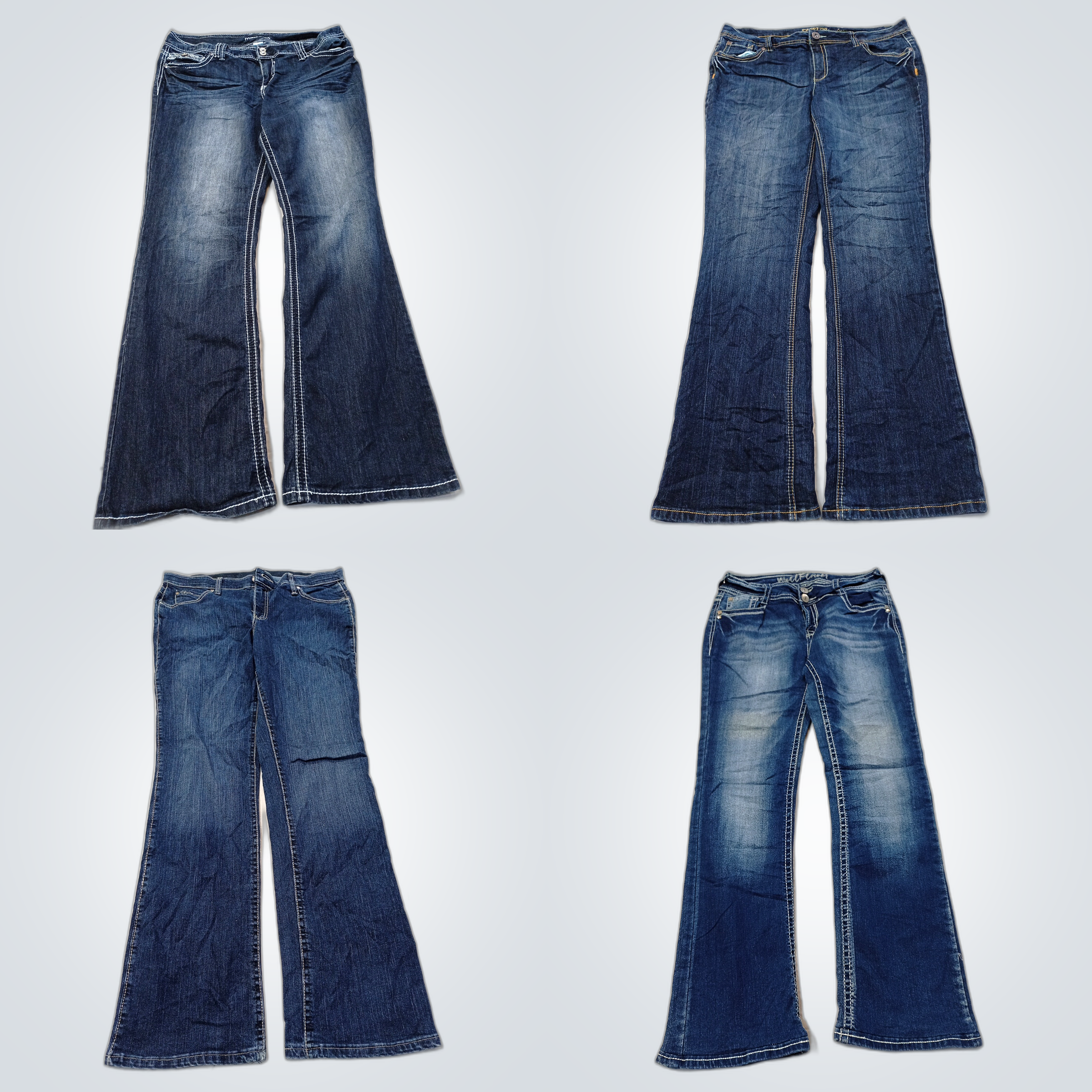 Gently Used Denim Bundle: Maurices, CATO, Big Star..