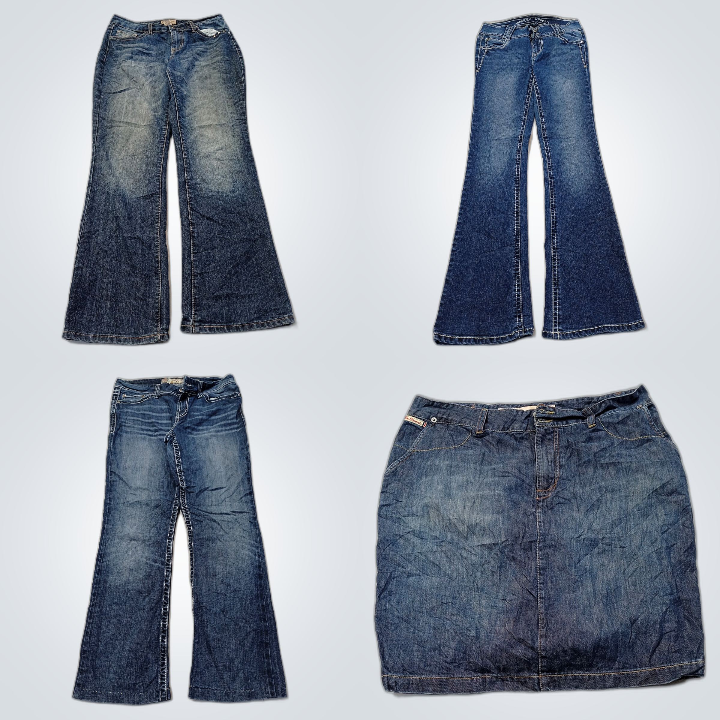 Gently Used Denim Bundle: Earl Jean, BKE, Ben Sher..