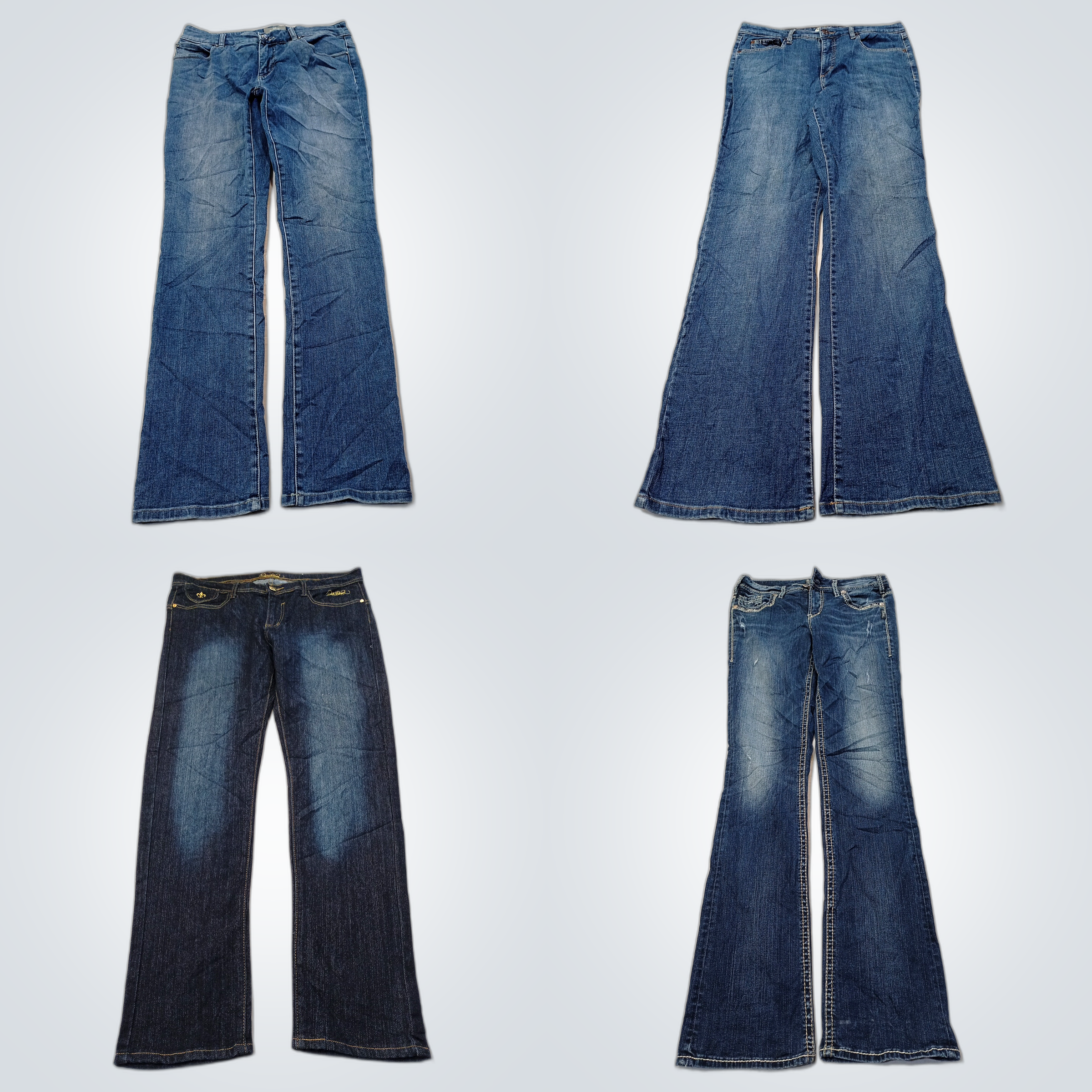 Denim Bundle: Chico's, Rock & Roll, Pacsun & More ..