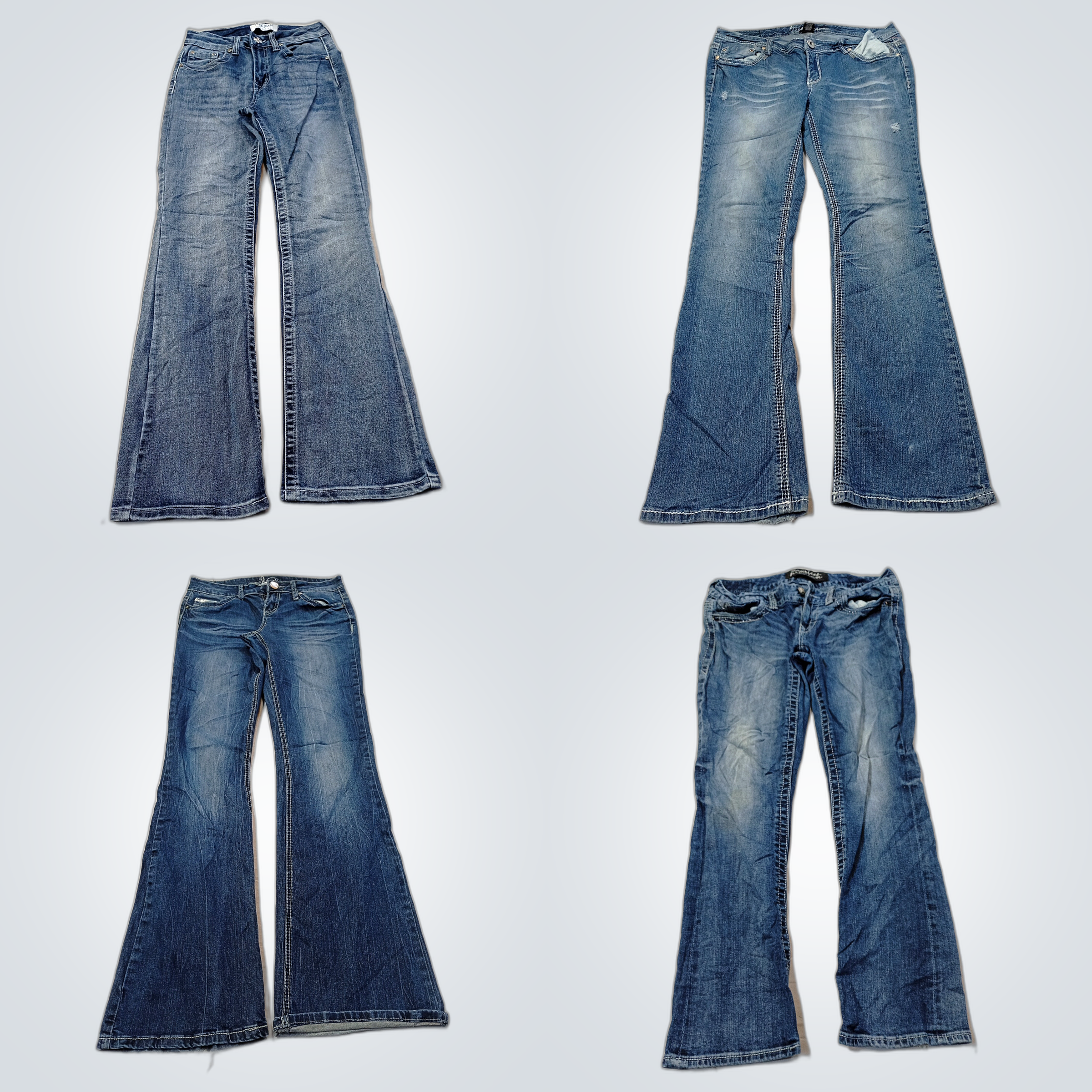 Gently Used Denim Bundle: Wax Jean, Ariga, Vanity,..