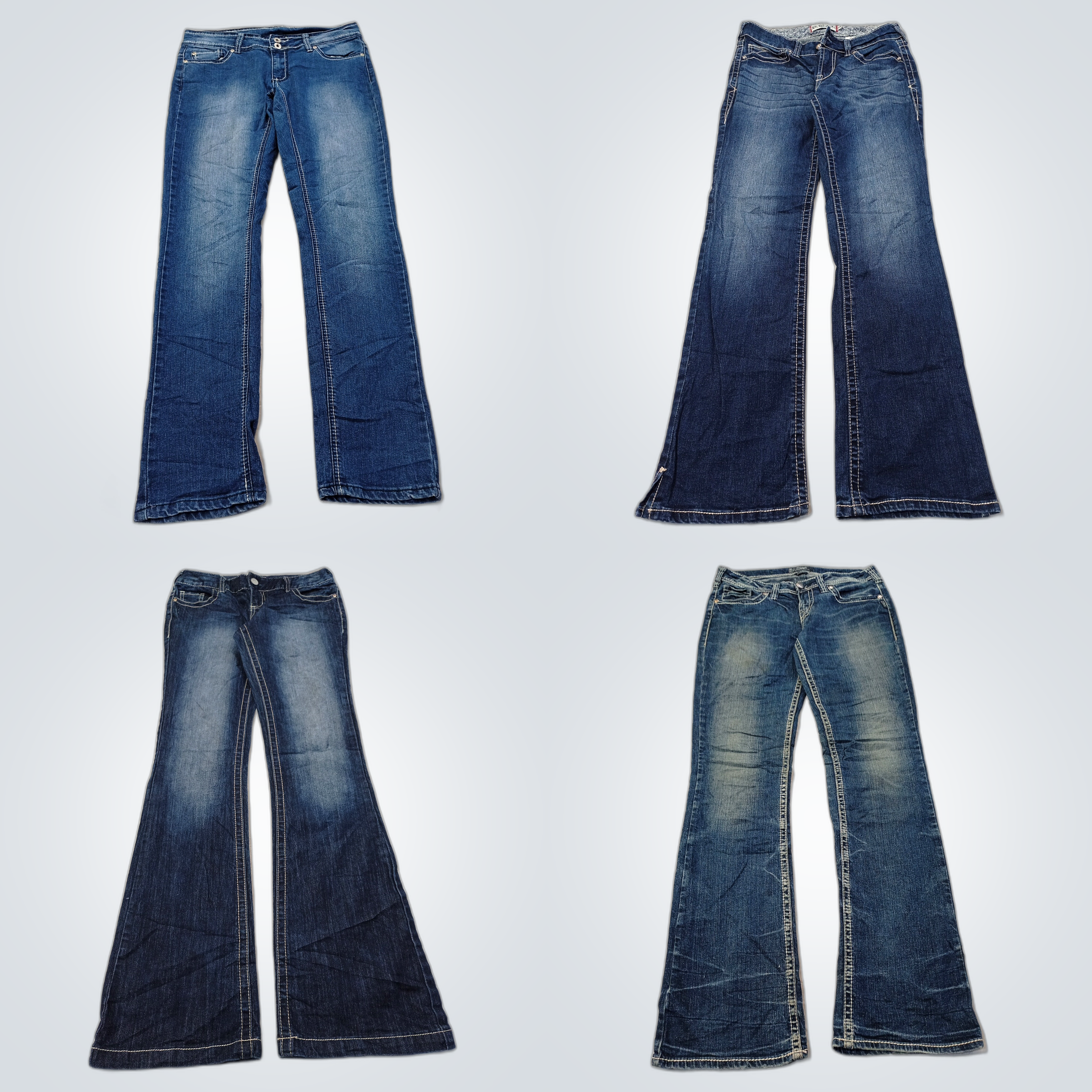 Ensemble en denim : Ariat, Maurices, Silver Jeans ..