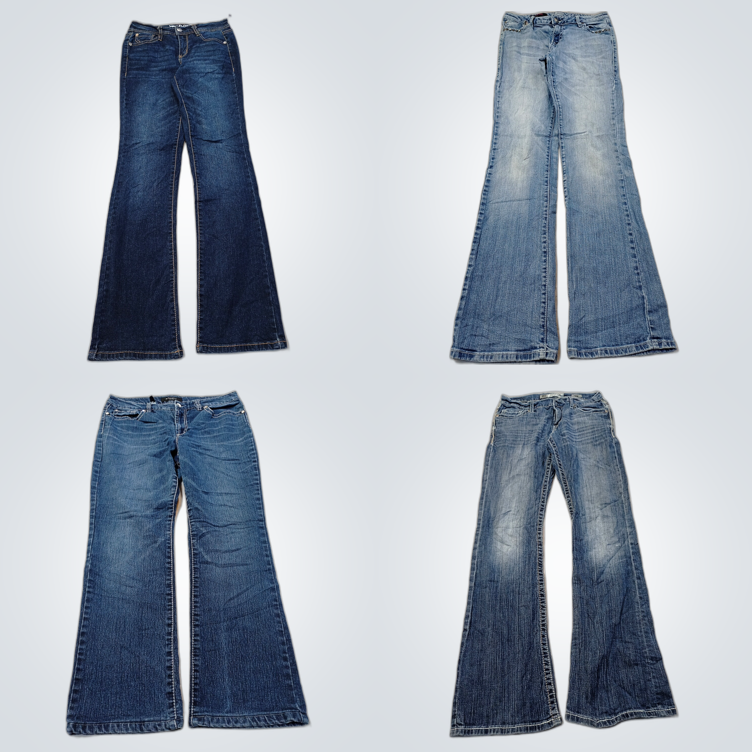 Lot de denim légèrement utilisé : Wallflower, Miss..