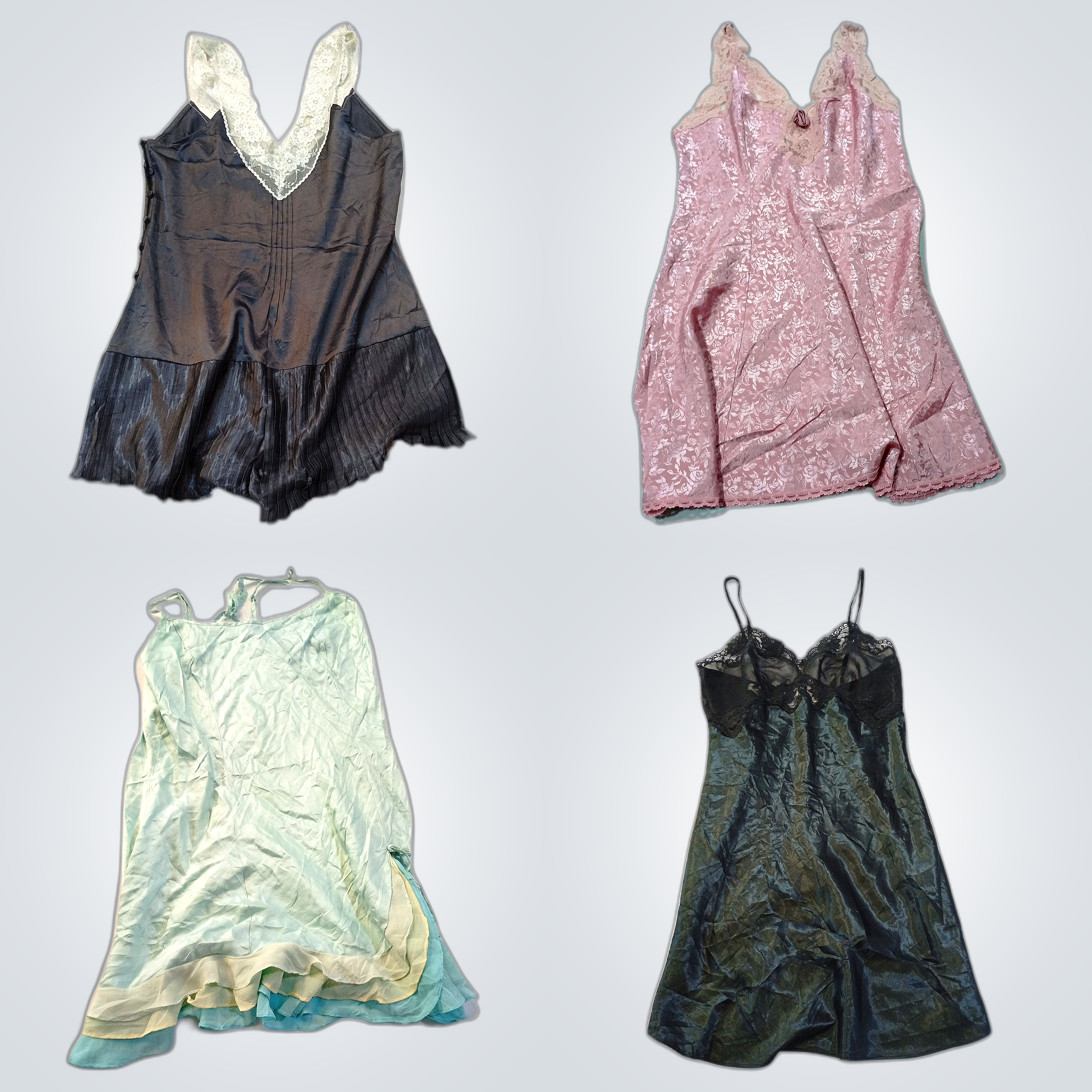 Victoria's Secret & More Slip Dress Bundle 5 Pc Se..