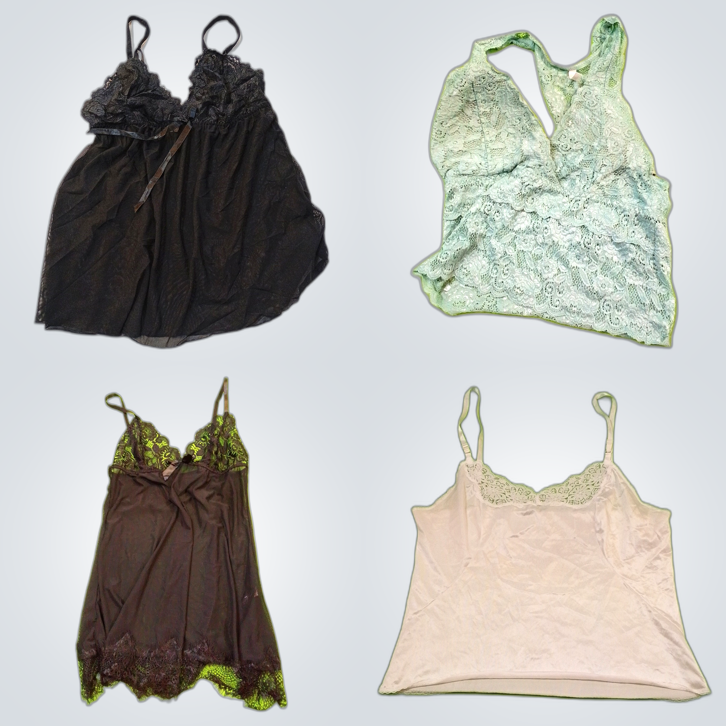 Y2K Camisoles Lace Bundle