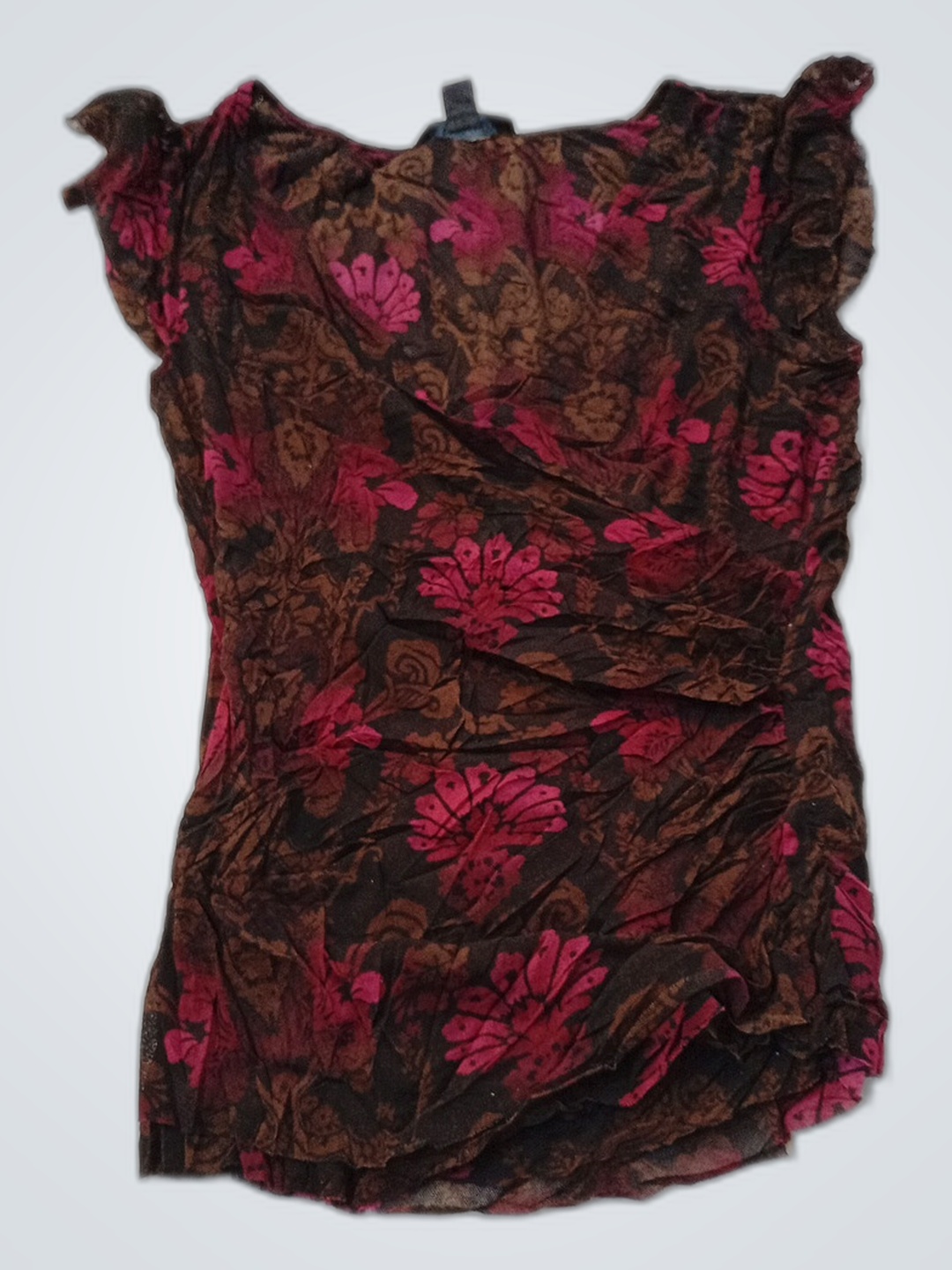 Express Floral Blouse