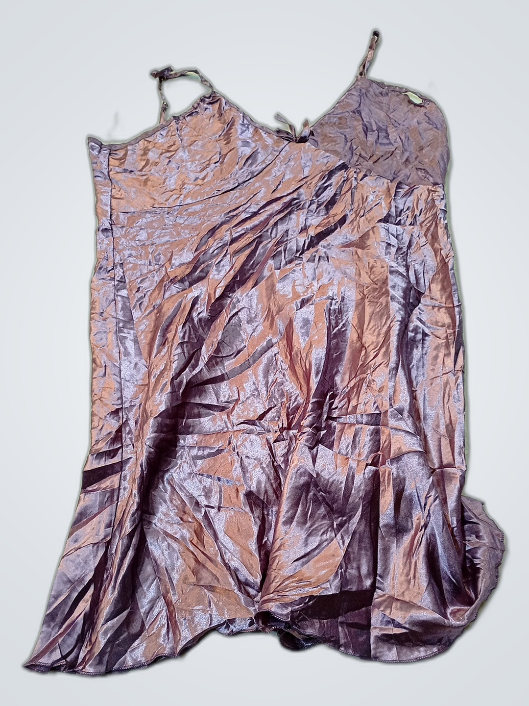 Silk Blend Slip Dress