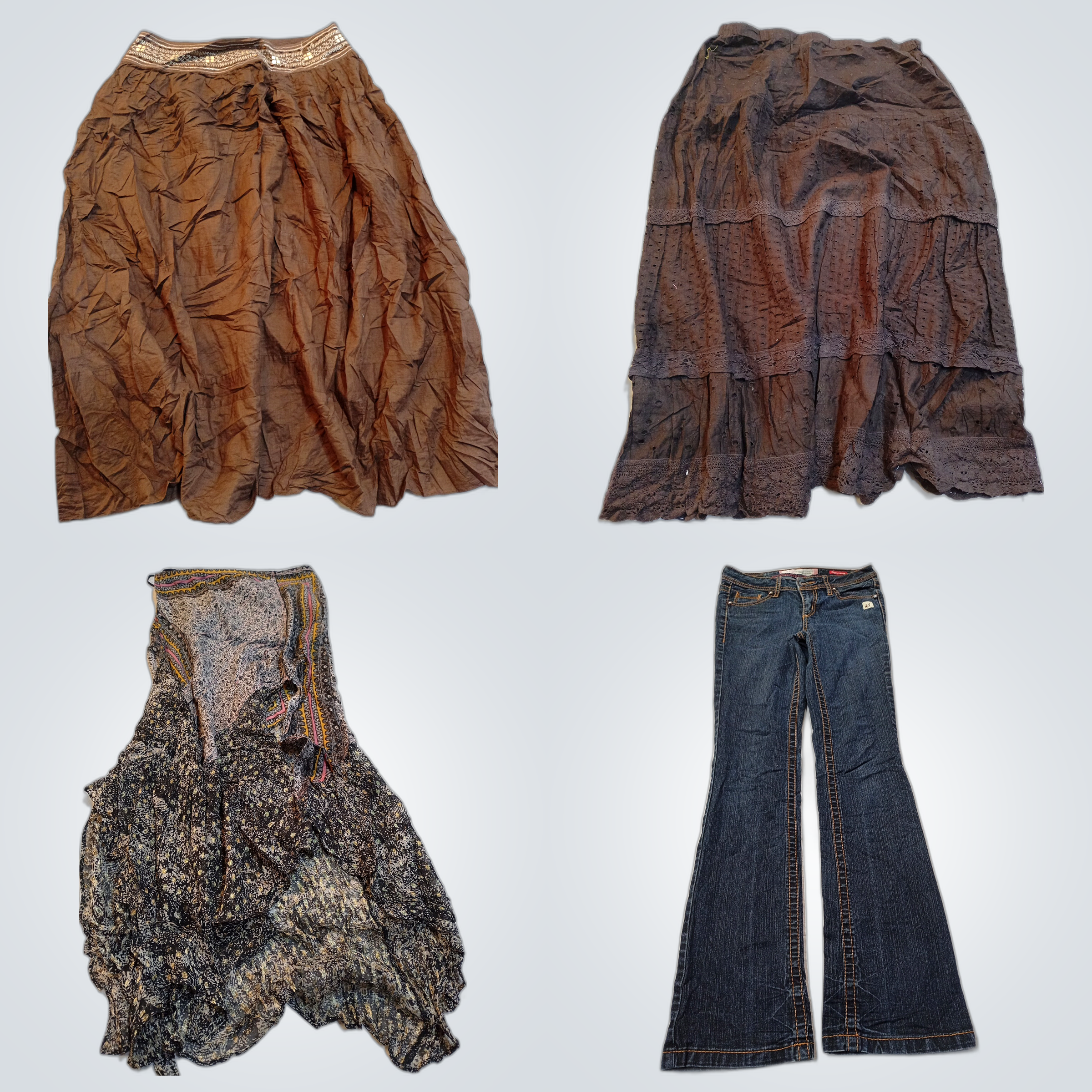 Lot de mode légèrement utilisé : du travail au wee..