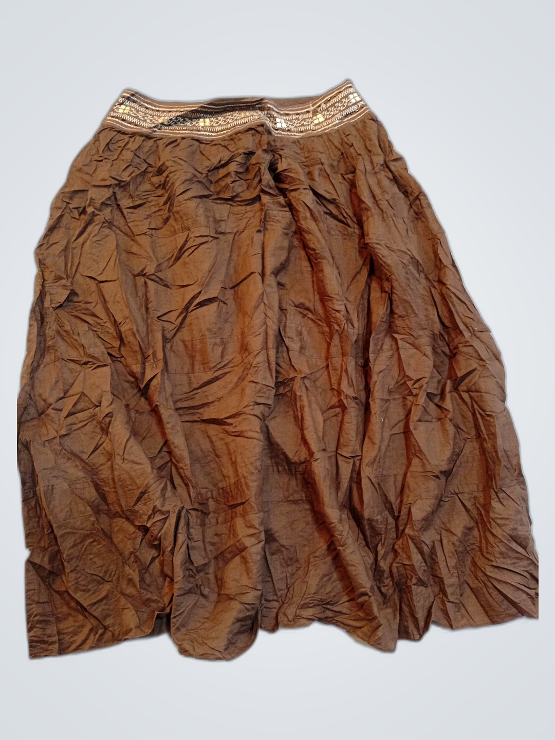 Brown Skirt