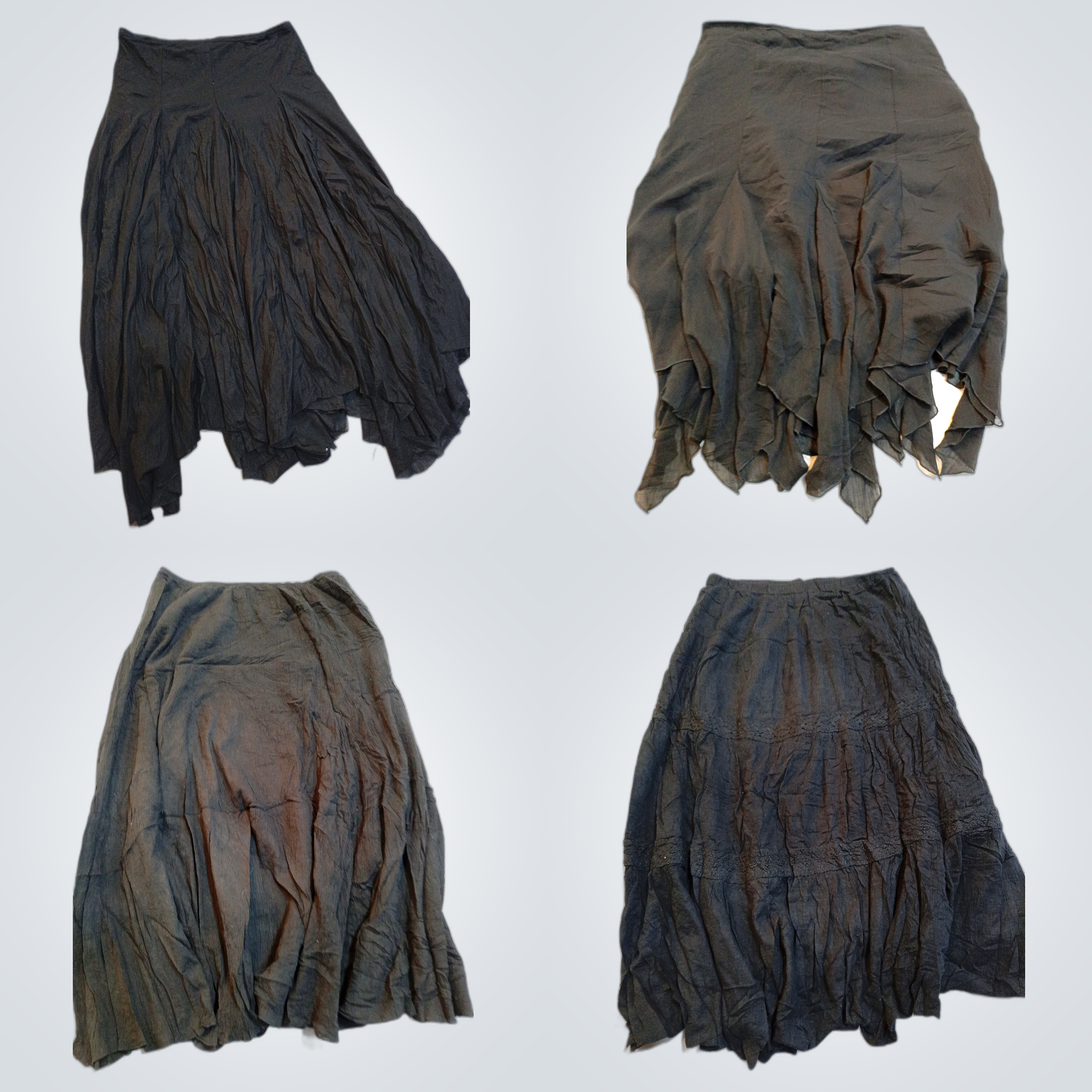 Black Skirt & Dress Bundle - GEN X, Bandier, Ralph..