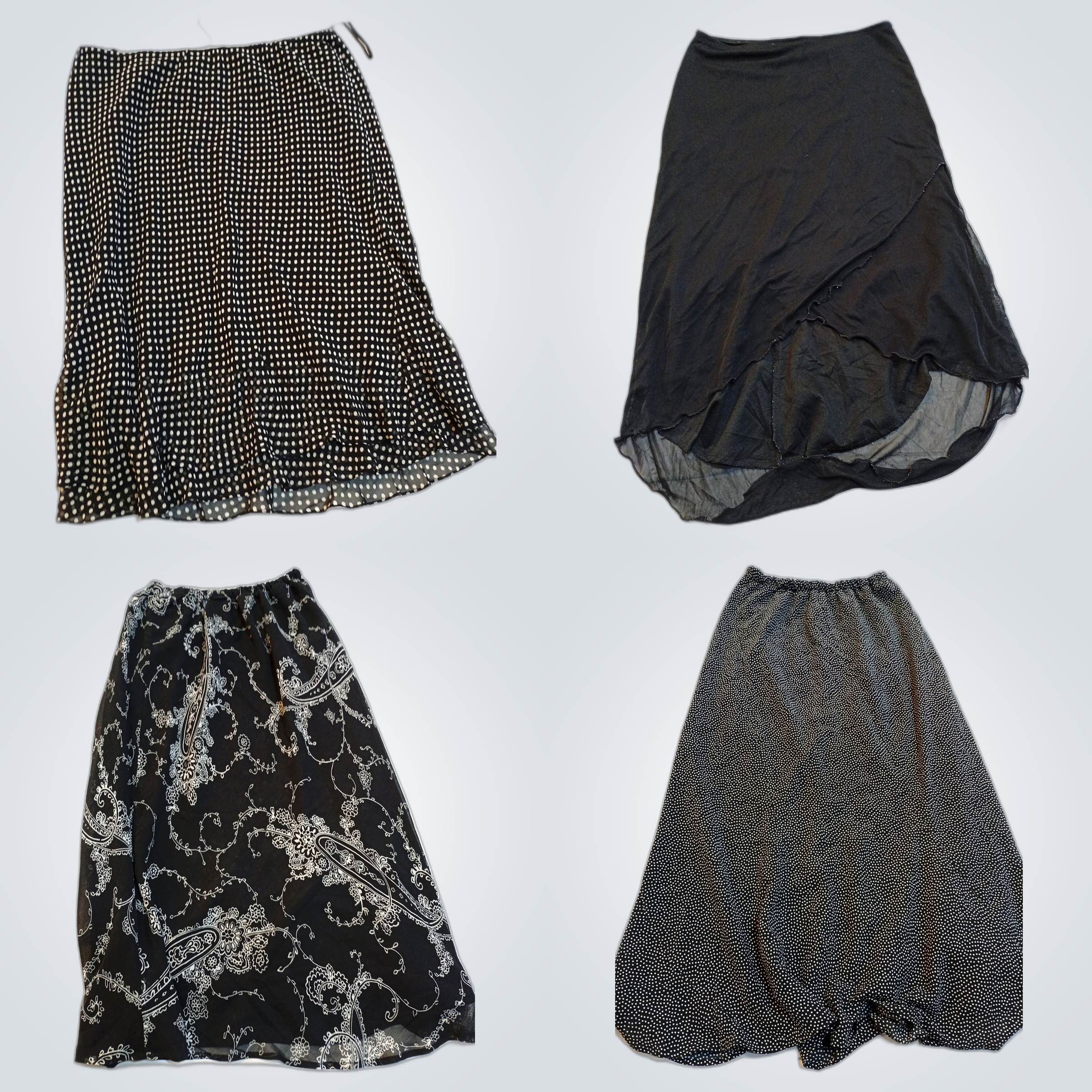 Bundle di Gonne Designer Montana Papell J.Jang Kat..