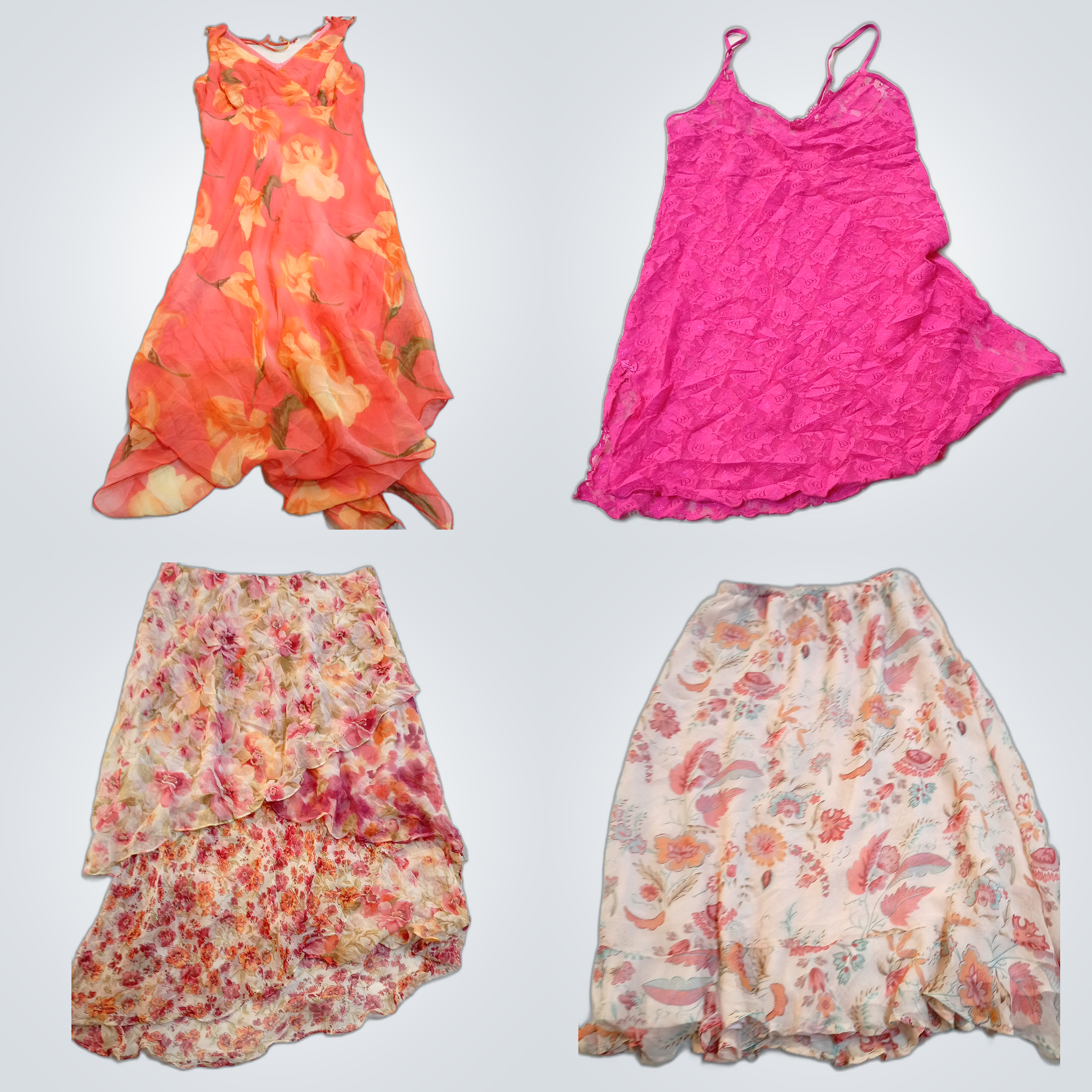 Ensemble de Robes et Jupes Florales - Laura, Sunda..