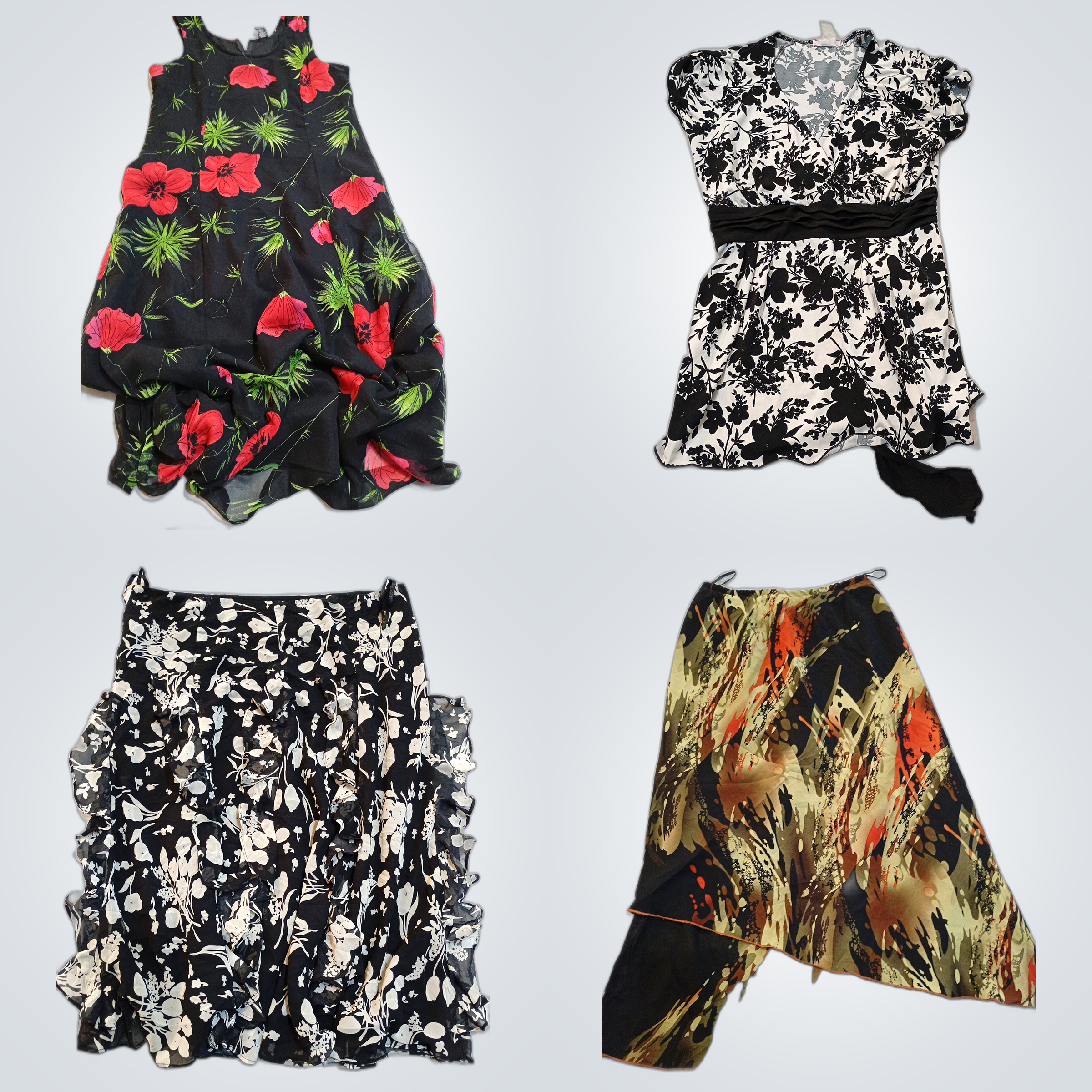 Bundle di Abiti Florali e Chic: CHAPS, Guess, Van ..