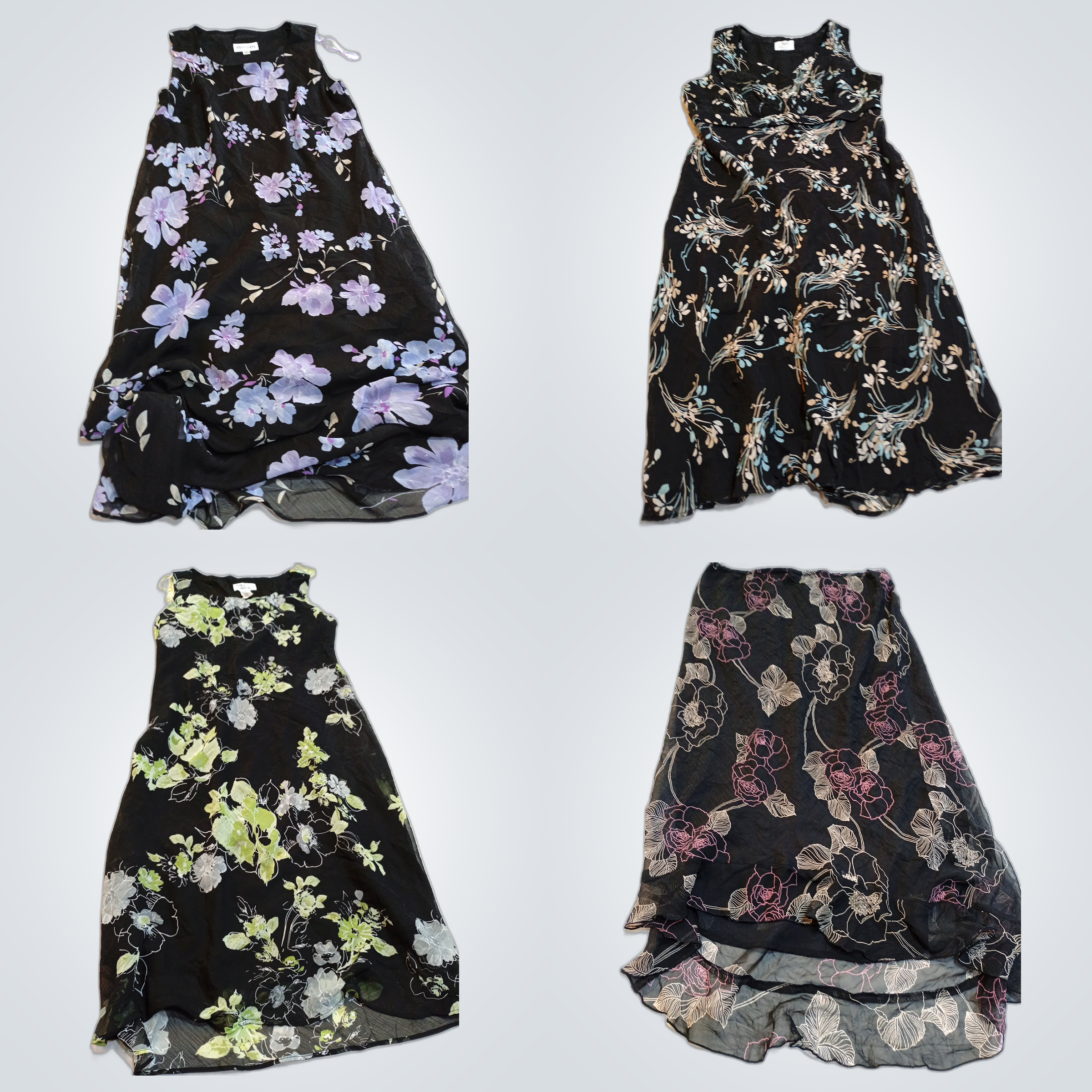 Floral Dress & Skirt Bundle LOFT Urban Outfitters ..