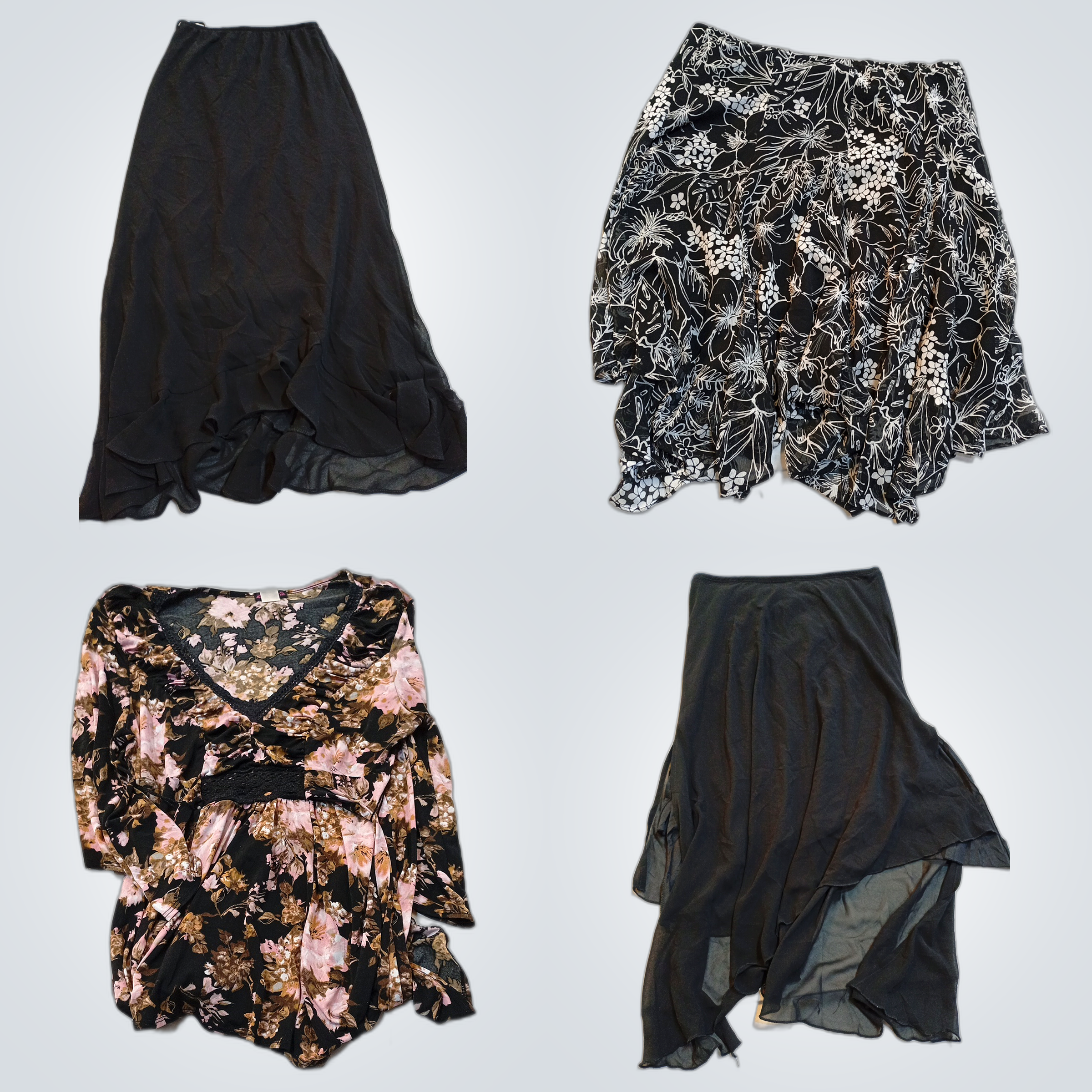 Gently Used Skirt & Dress Bundle - Liz & Co, Cocom..