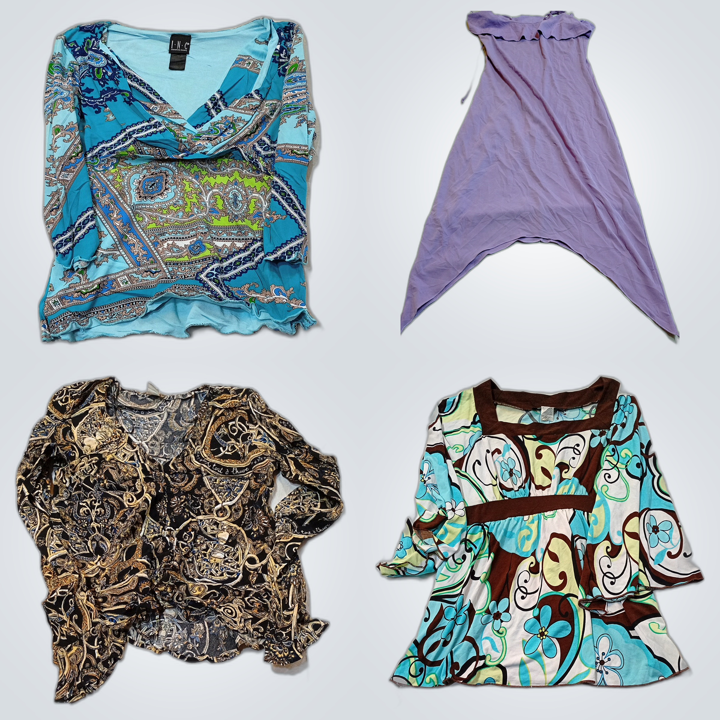 Fashion Bundle: I.N.C, Candice, H&M, Bebe, Roxy To..