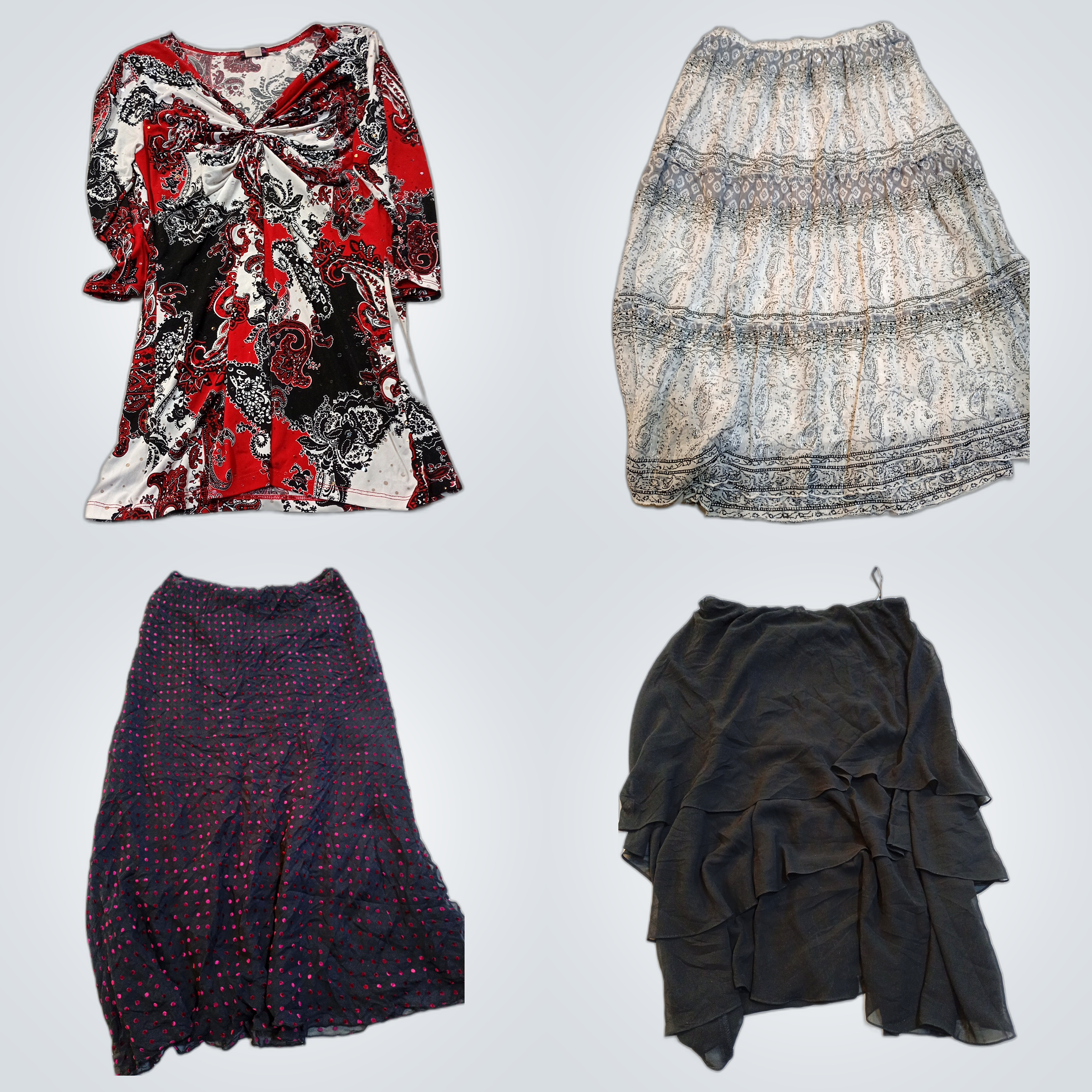 Designer Dresses & Skirts Bundle - Cocomo, MADISON..