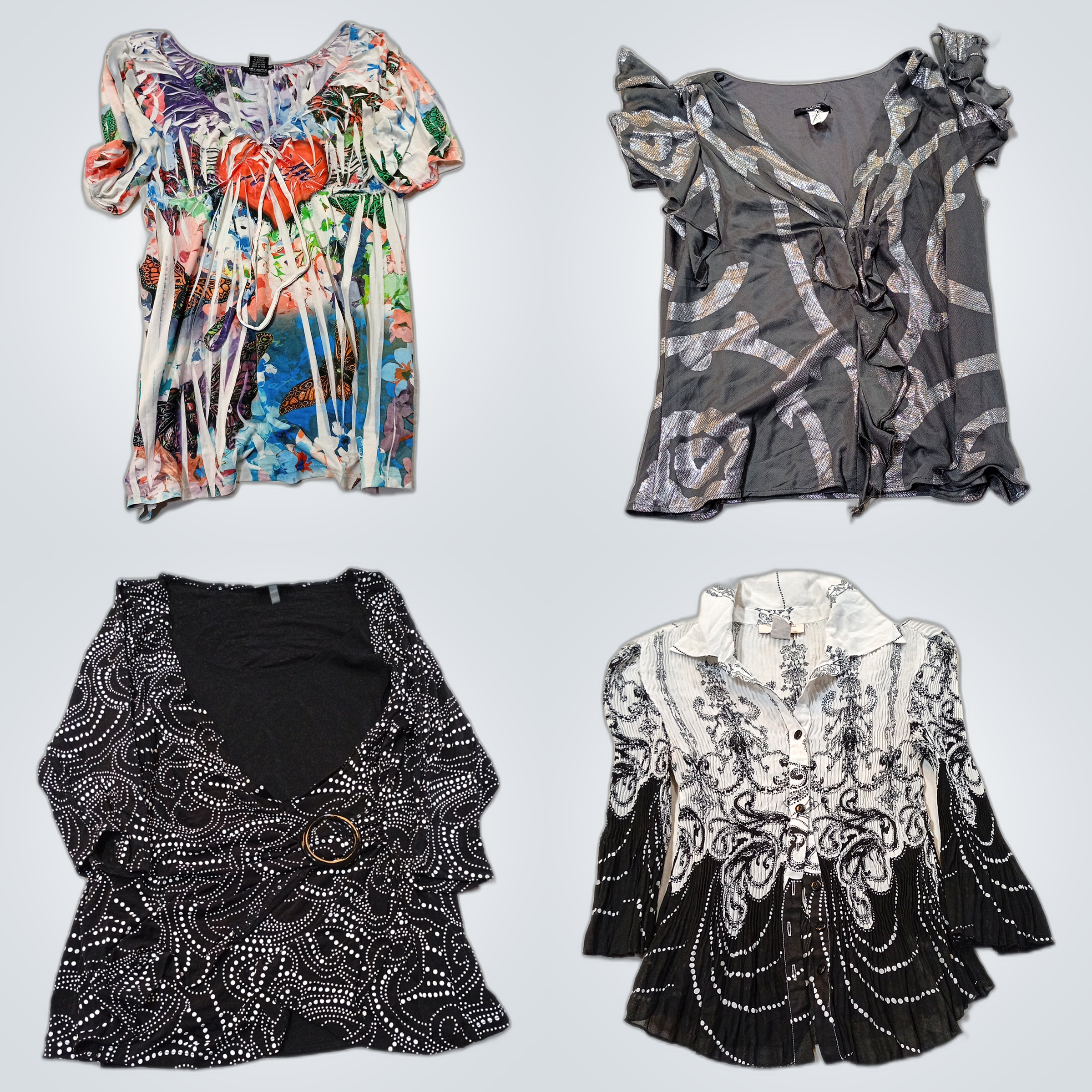 Ensemble MSK & bebe : lot de 10 blouses et t-shirt..