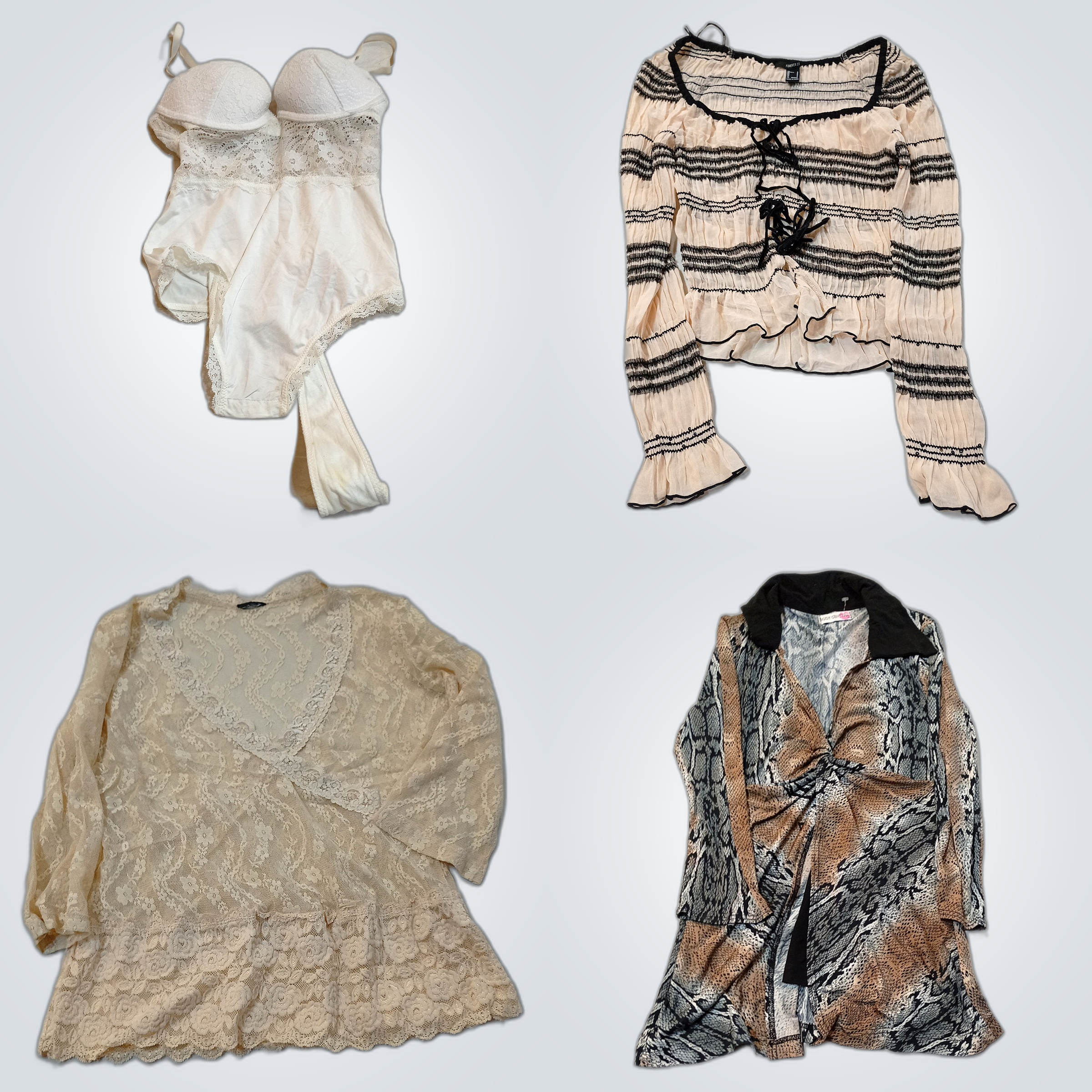 H&M Lace & Forever 21 Tops, Skirts & Dresses Bundl..