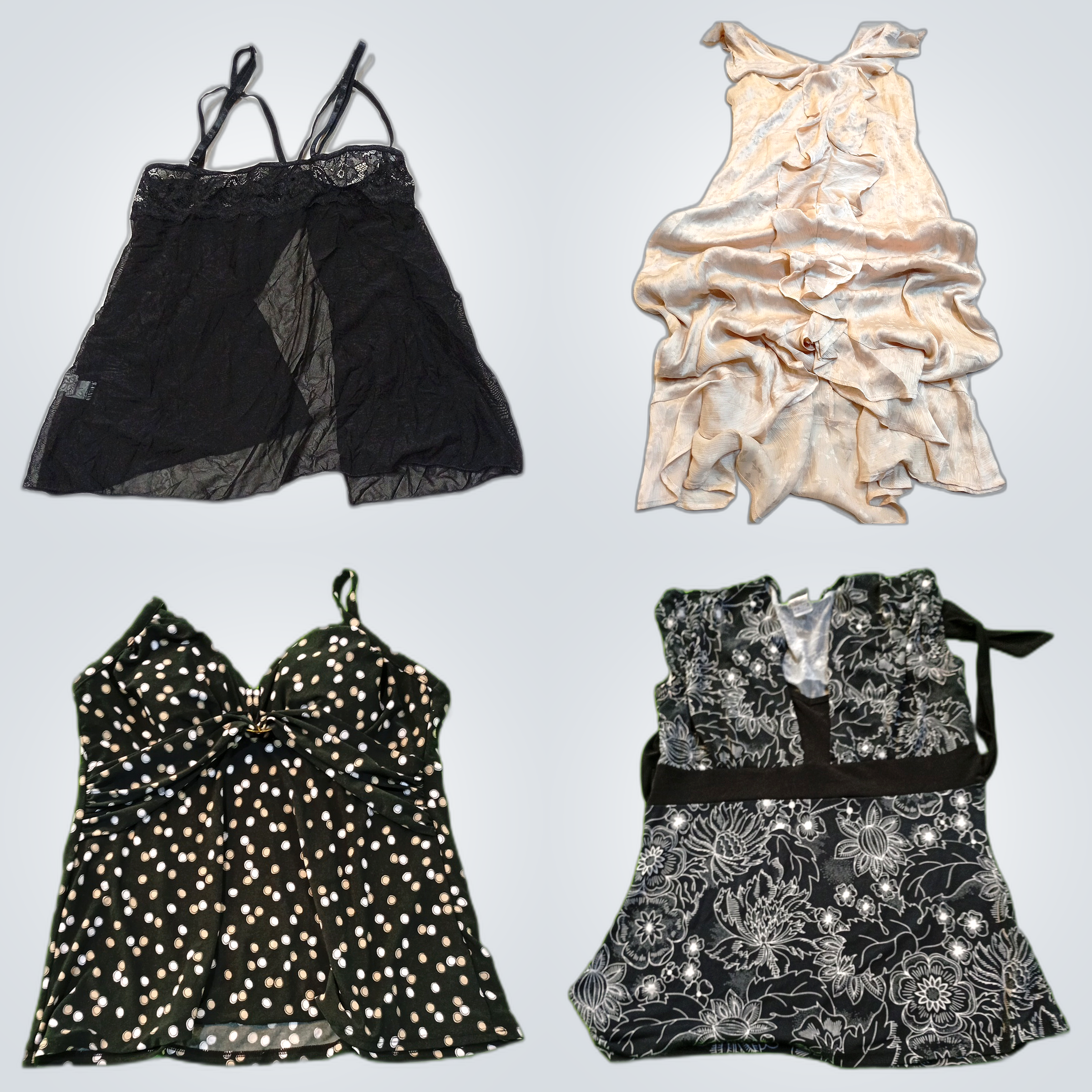 Fashionable Women's Clothing Bundle - A Byer, H&M,..