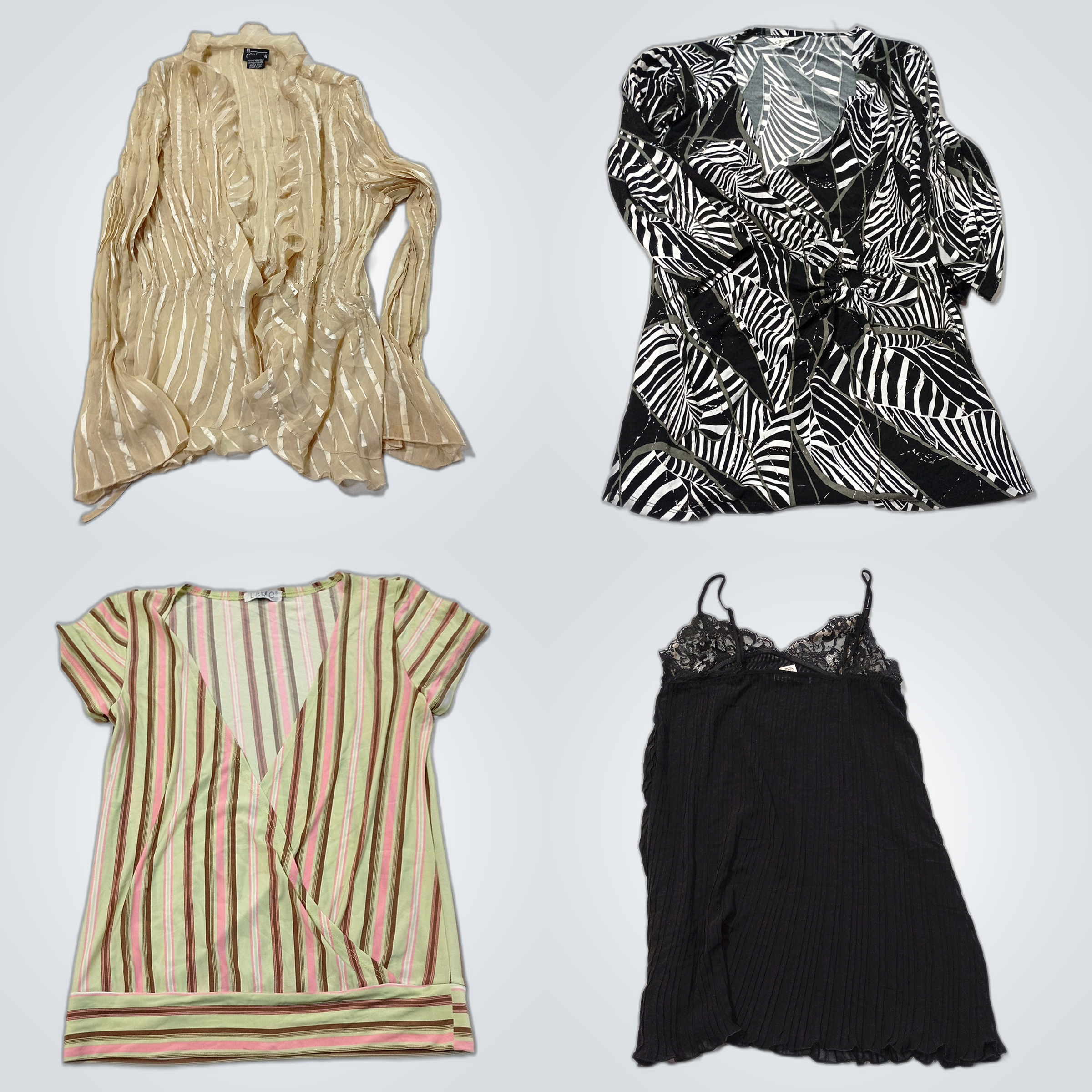 Ensemble de mode légèrement utilisé : NY Collectio..