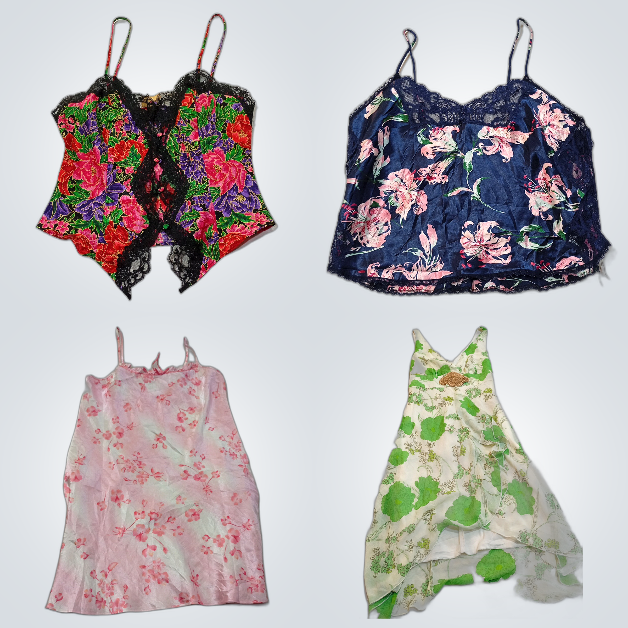 Delicates, Vacoal & More Floral Lace Bundle - 10 P..