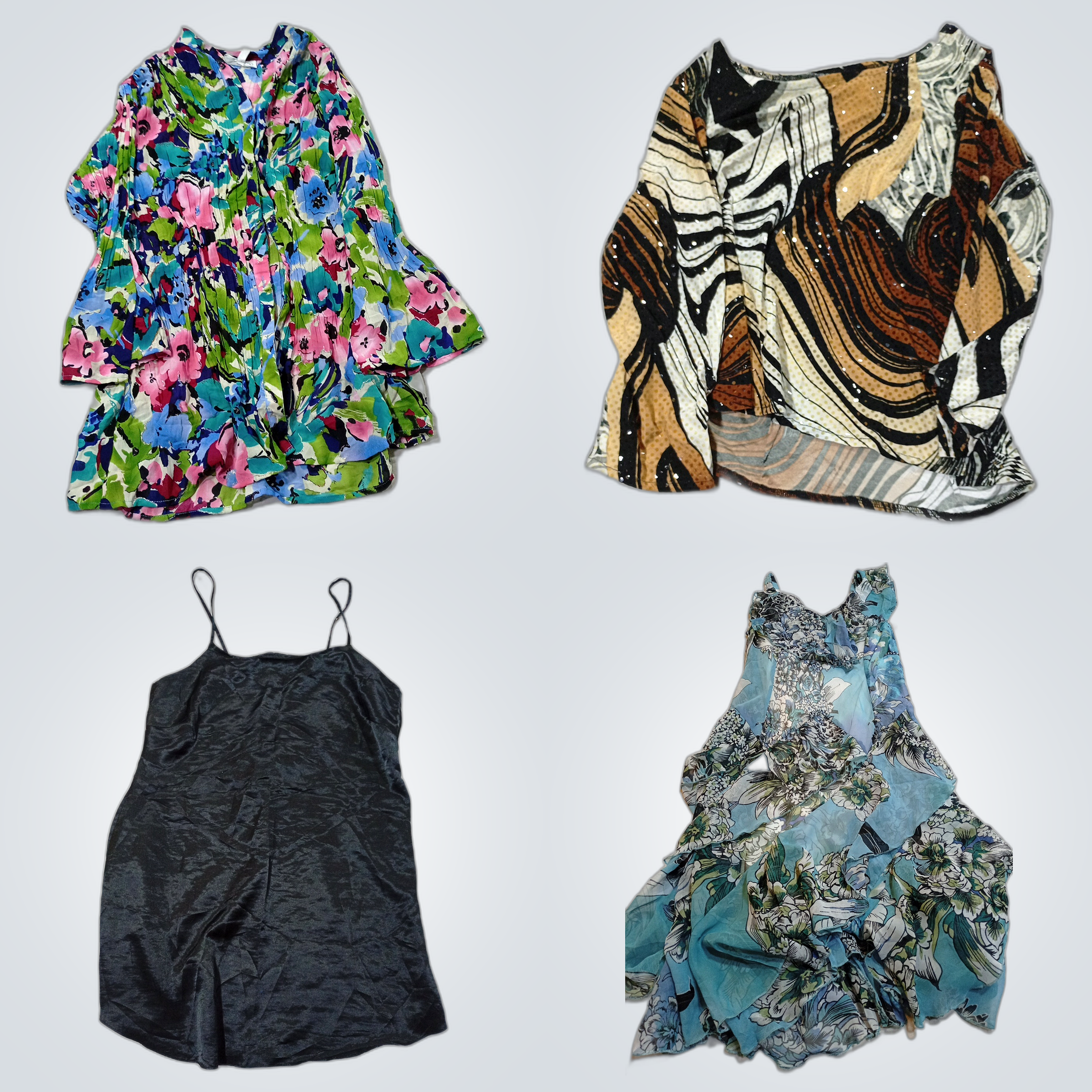 Fashion Bundle: 10 Pc Mix di DKNY, bebe, Dressbarn..