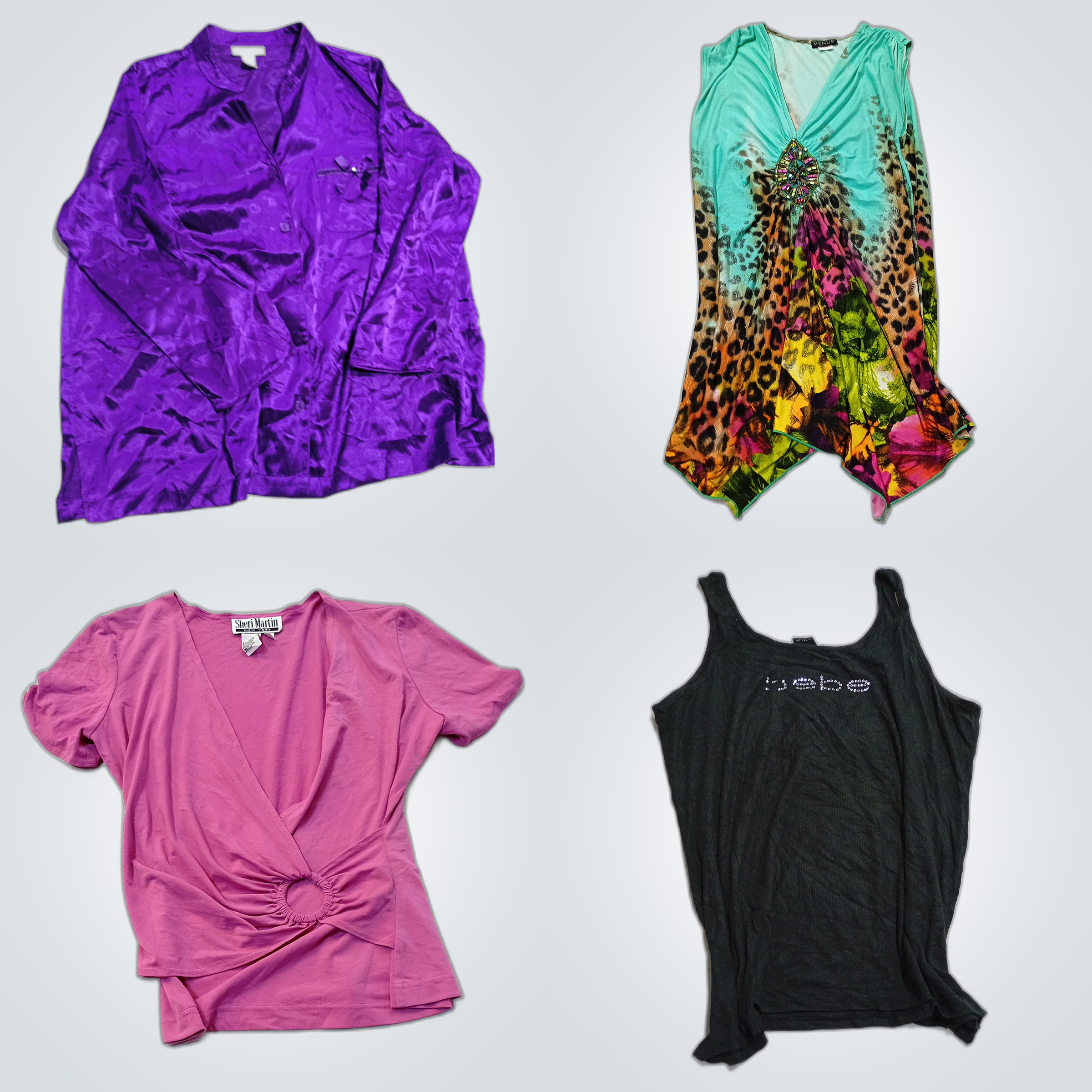 Designer Ladies Tops Bundle: Abercrombie & Fitch, ..