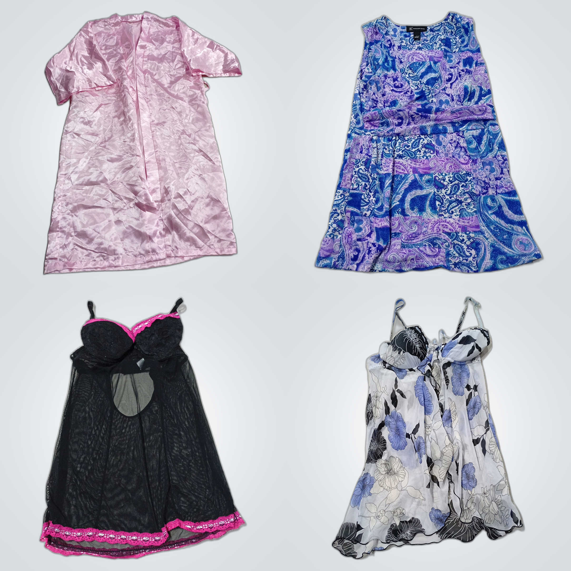 Designer & Chic Bundle: VS, INC & More Satin, Lace..