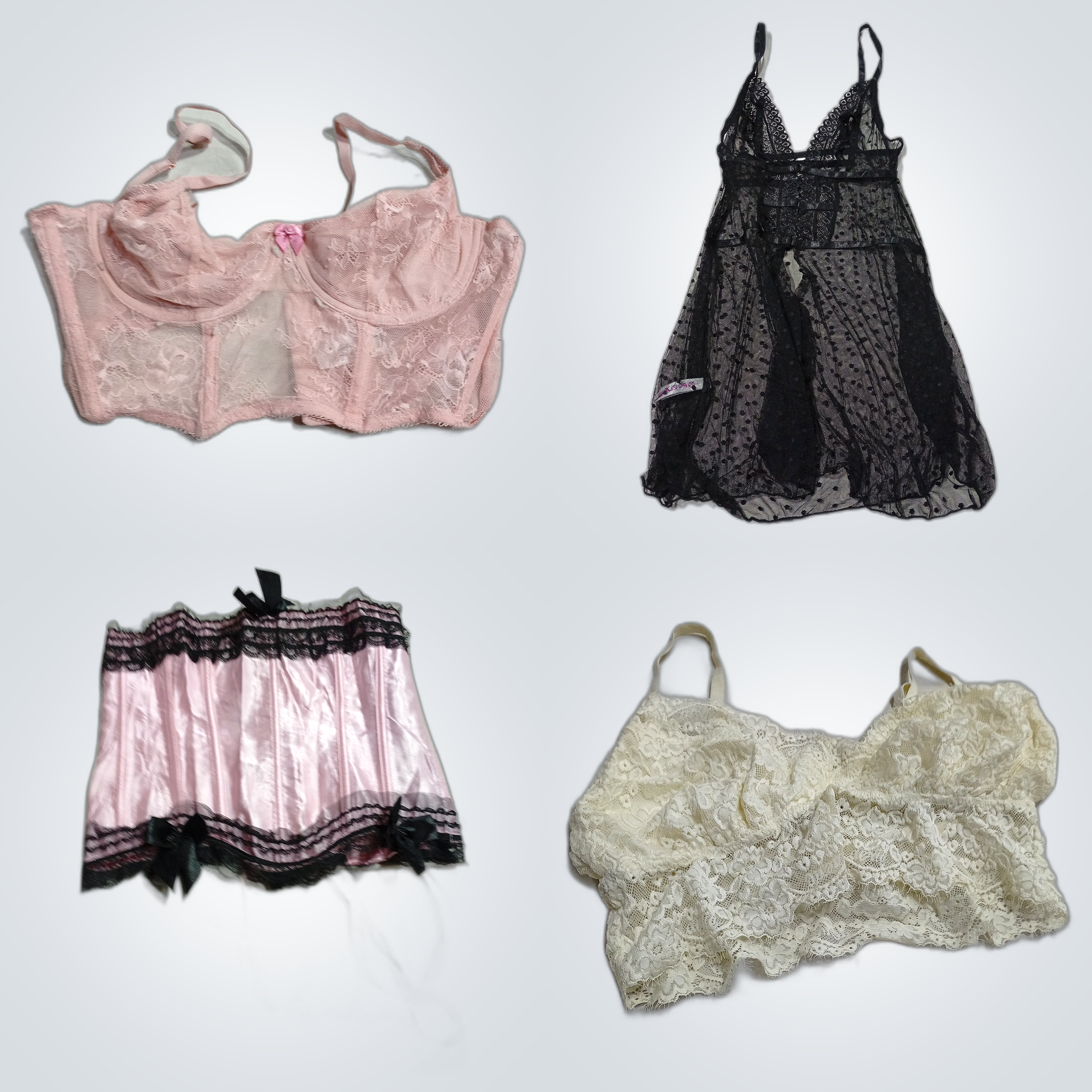 Lace Luxury Bundle: Victoria's Secret, Adore Me & ..