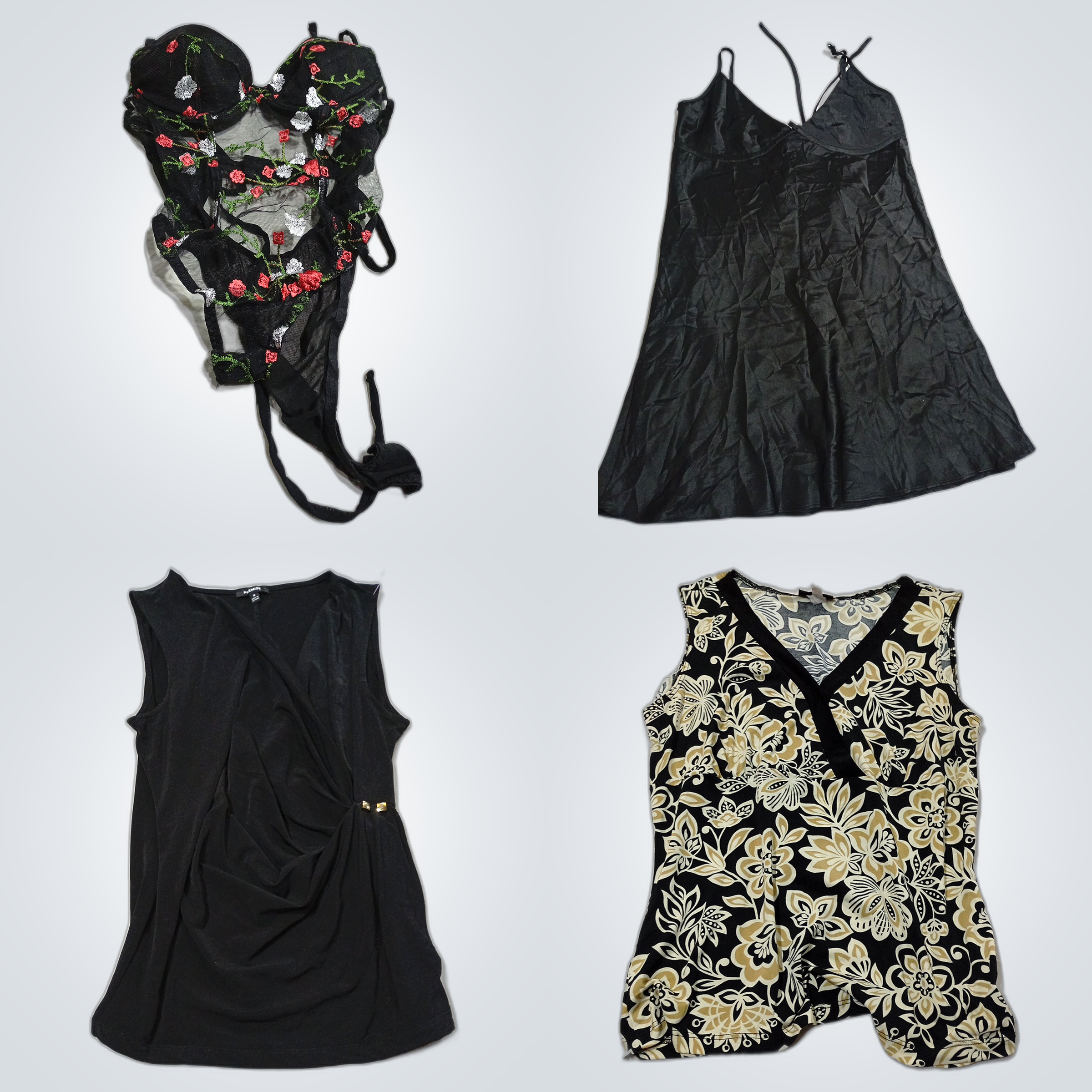 Designer & Vintage Bundle: 10 Piece Women's Fashio..
