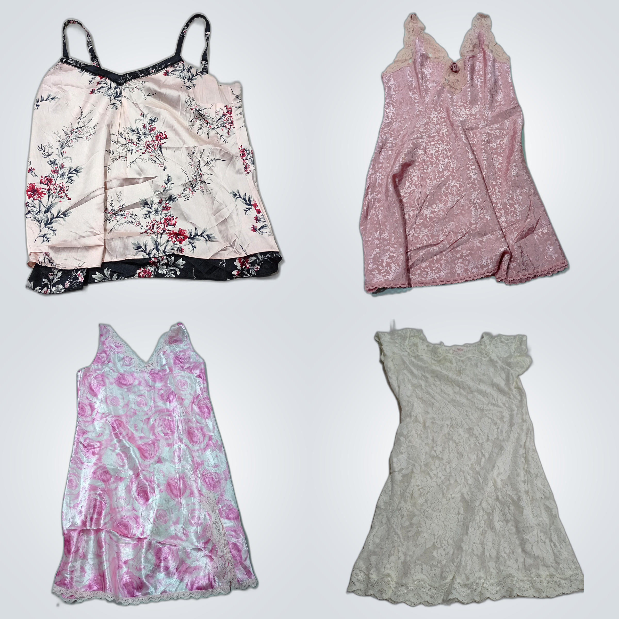 Lace & Floral Bundle: WHBM, Victoria's Secret, Sav..