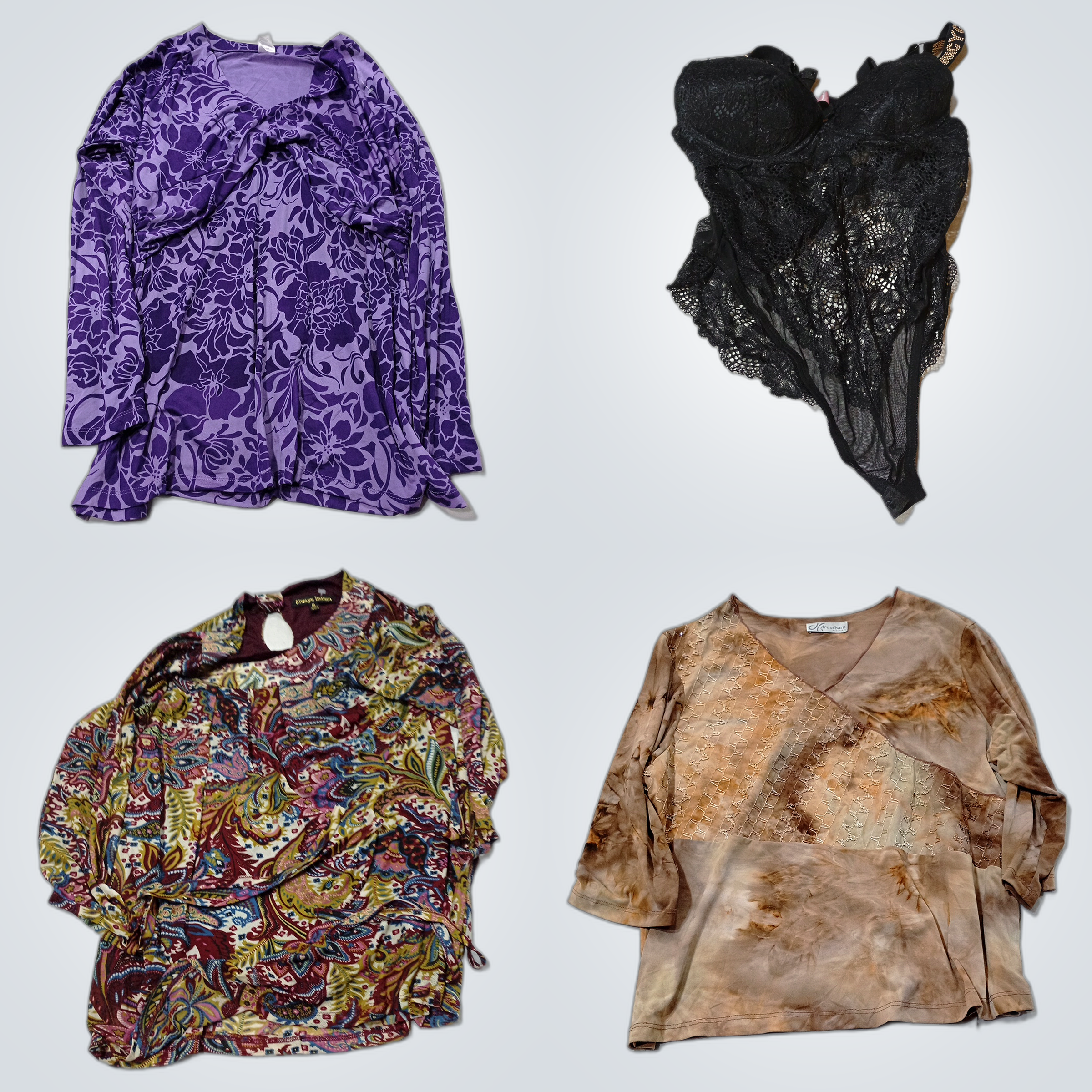 Fashion Bundle: Juicy Couture & Bebe Mix - Lotto d..