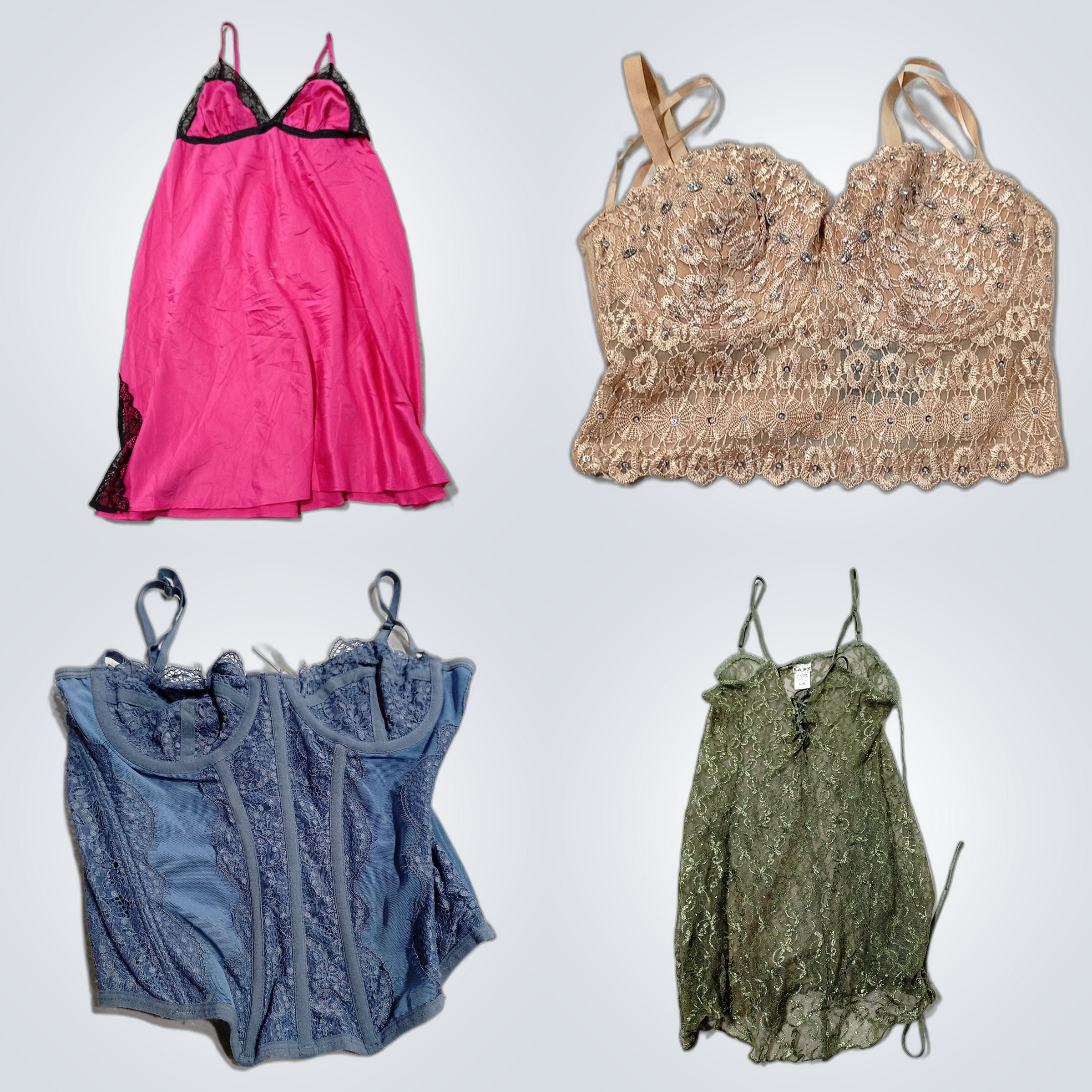 Designer Lingerie Bundle: VS, cosabella & More Lac..