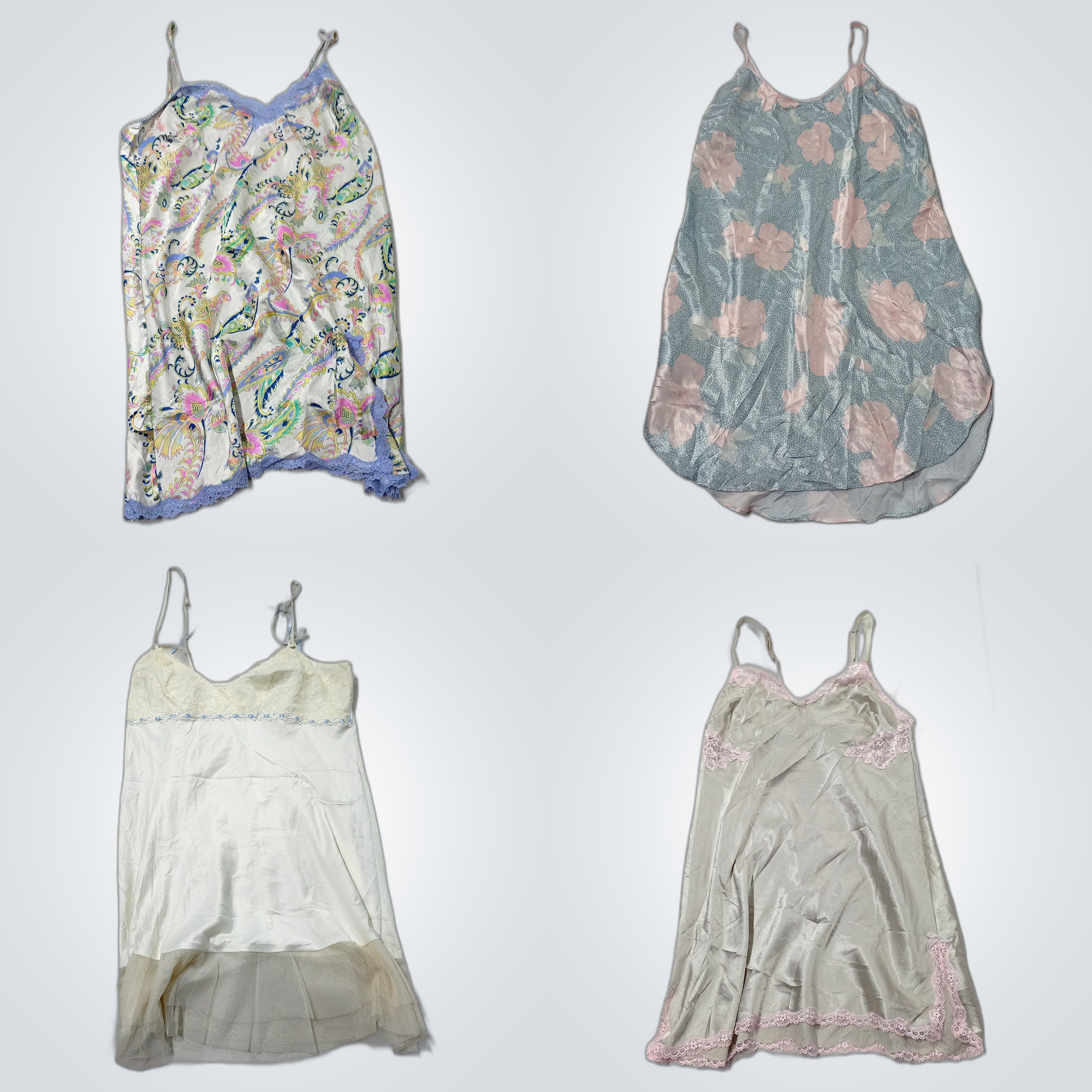 Victoria's Secret & More Silk & Lace Camisole Bund..