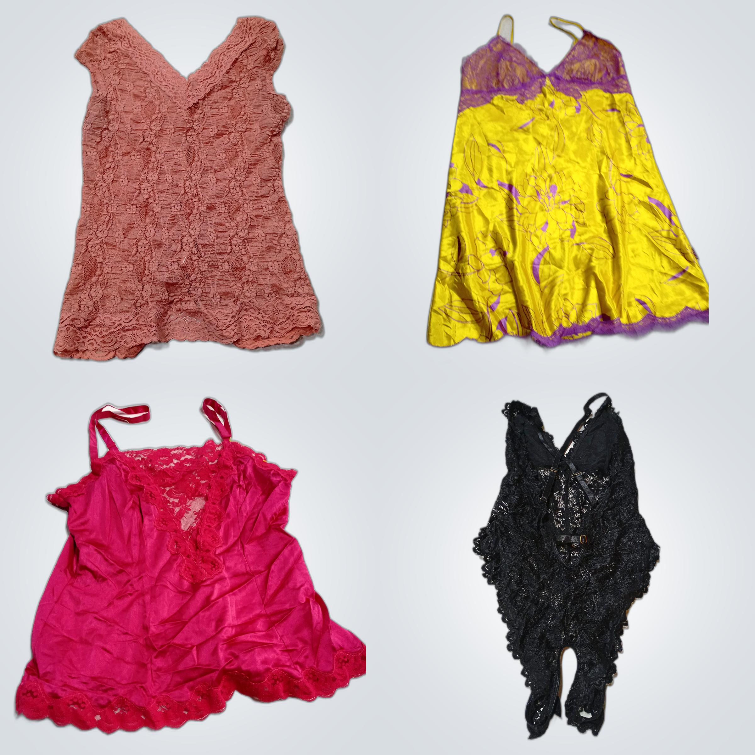 La Senza & More Lace Tops, Skirts, Camisoles Bundl..