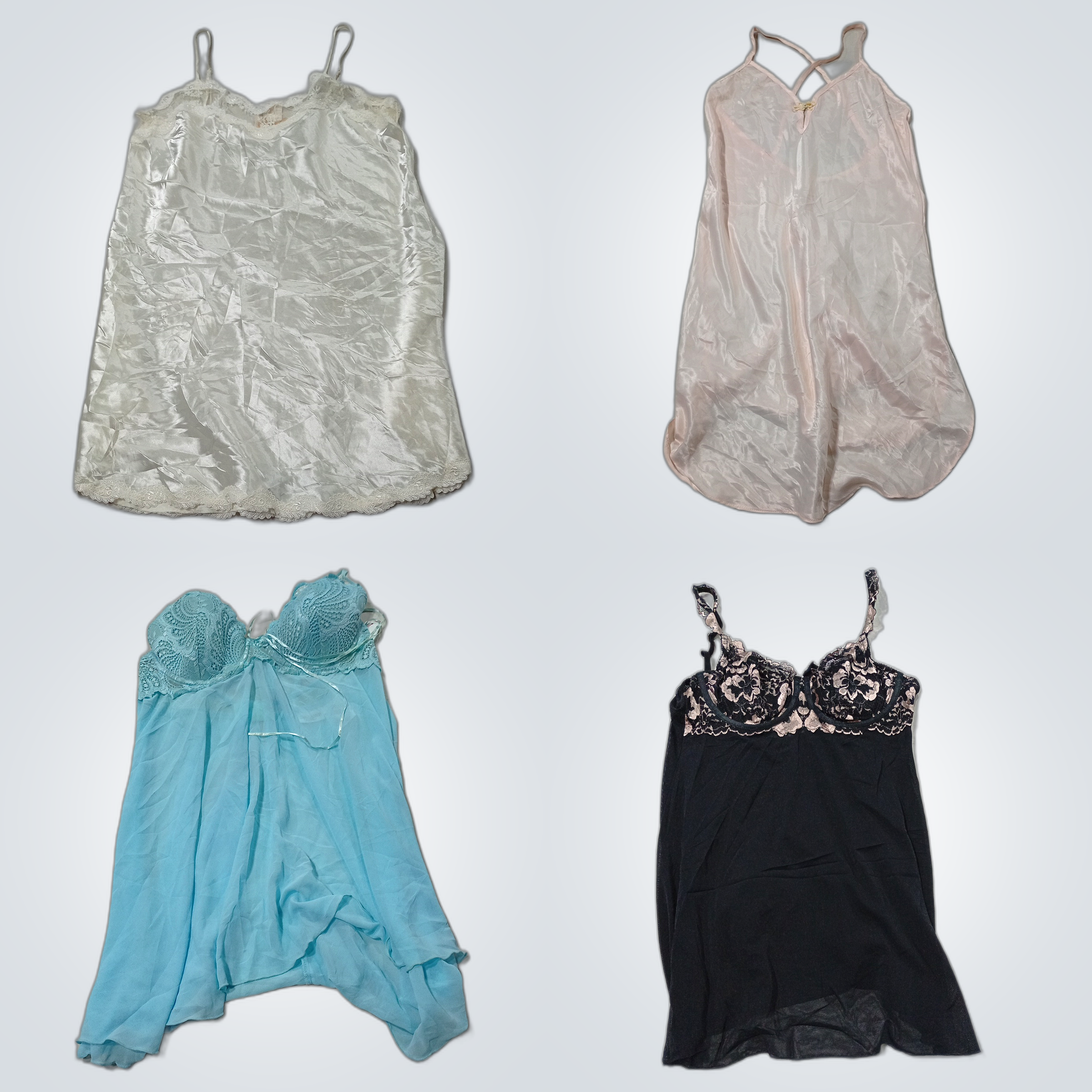 Delicates, Auden & More Lace Camisole Bundle Satin..