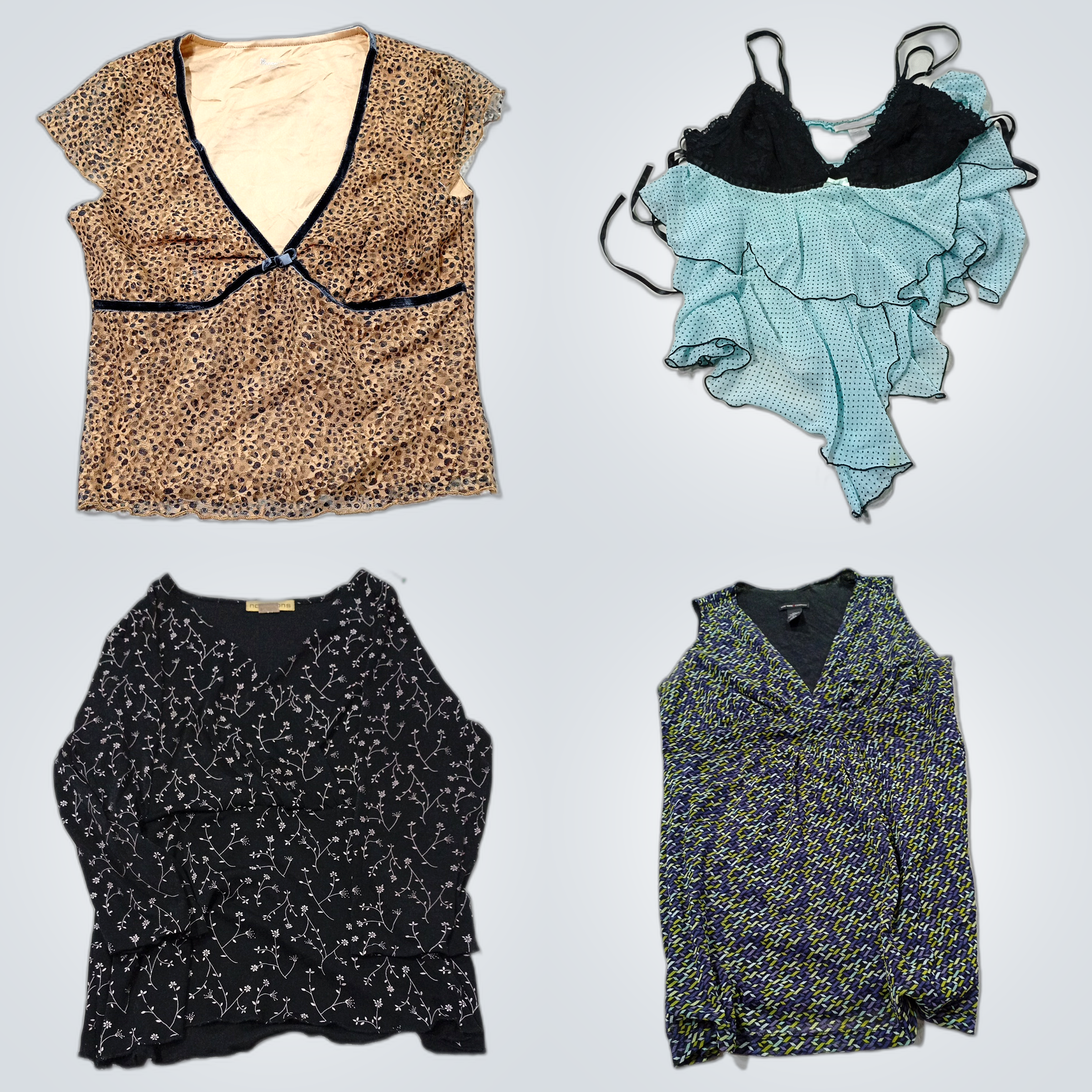 Designer Blouse Bundle: No Boundaries, Calvin Klei..