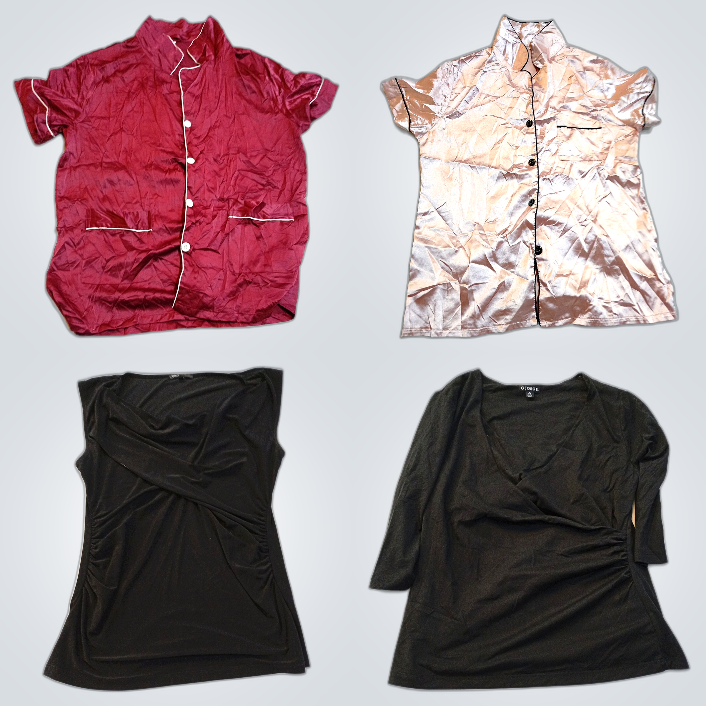 Fashion Bundle: Mixit Suede, Harley-Davidson Tee, ..