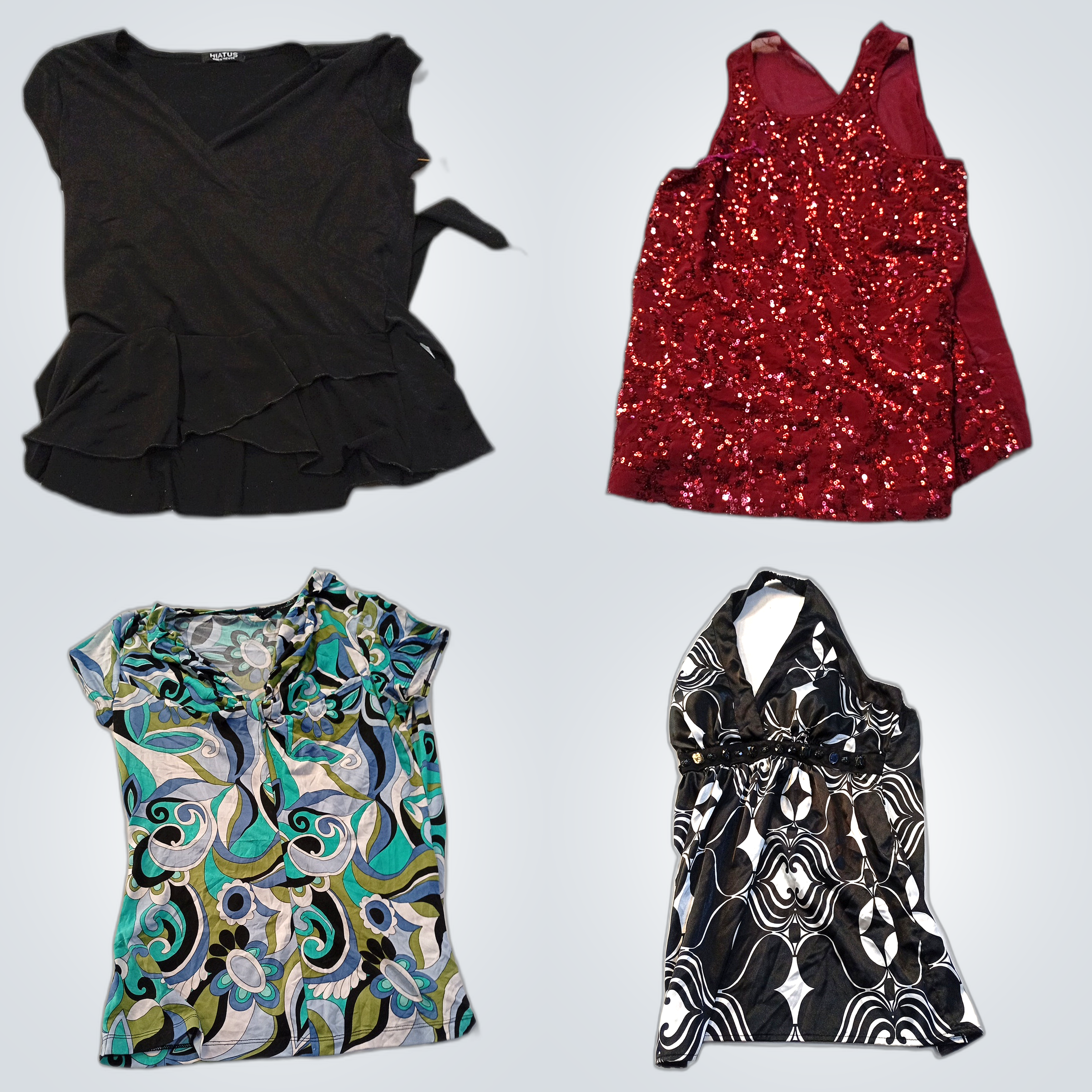 Bundle di Top Leggermente Usati: APT.19, CATO, Liz..