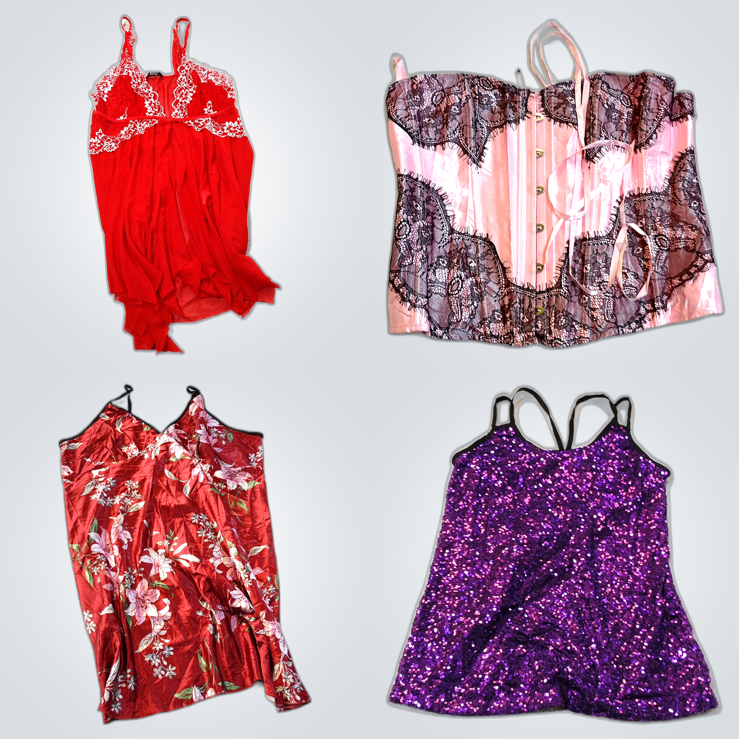 Pacchetto Designer: Lotto di Moda Femminile da 10 ..