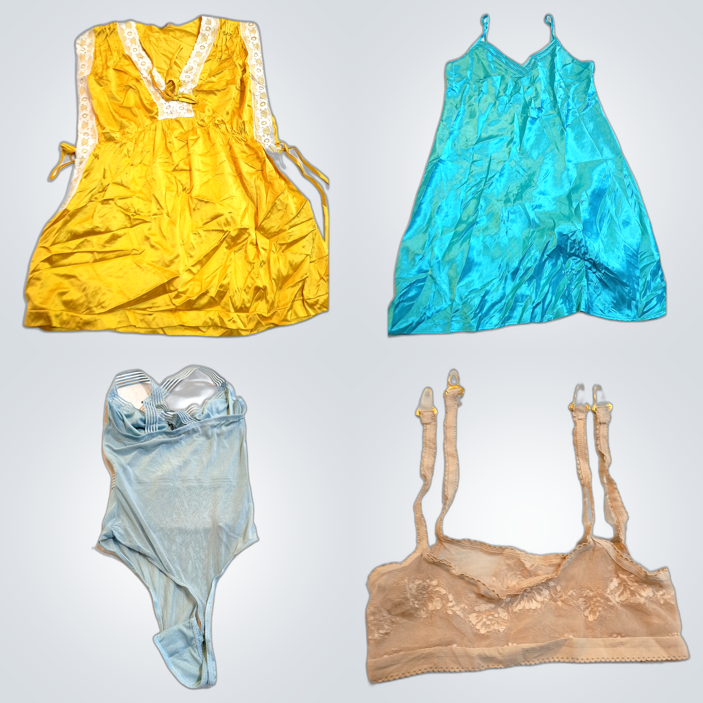 Lot de 10 hauts en dentelle et imprimés de Victori..