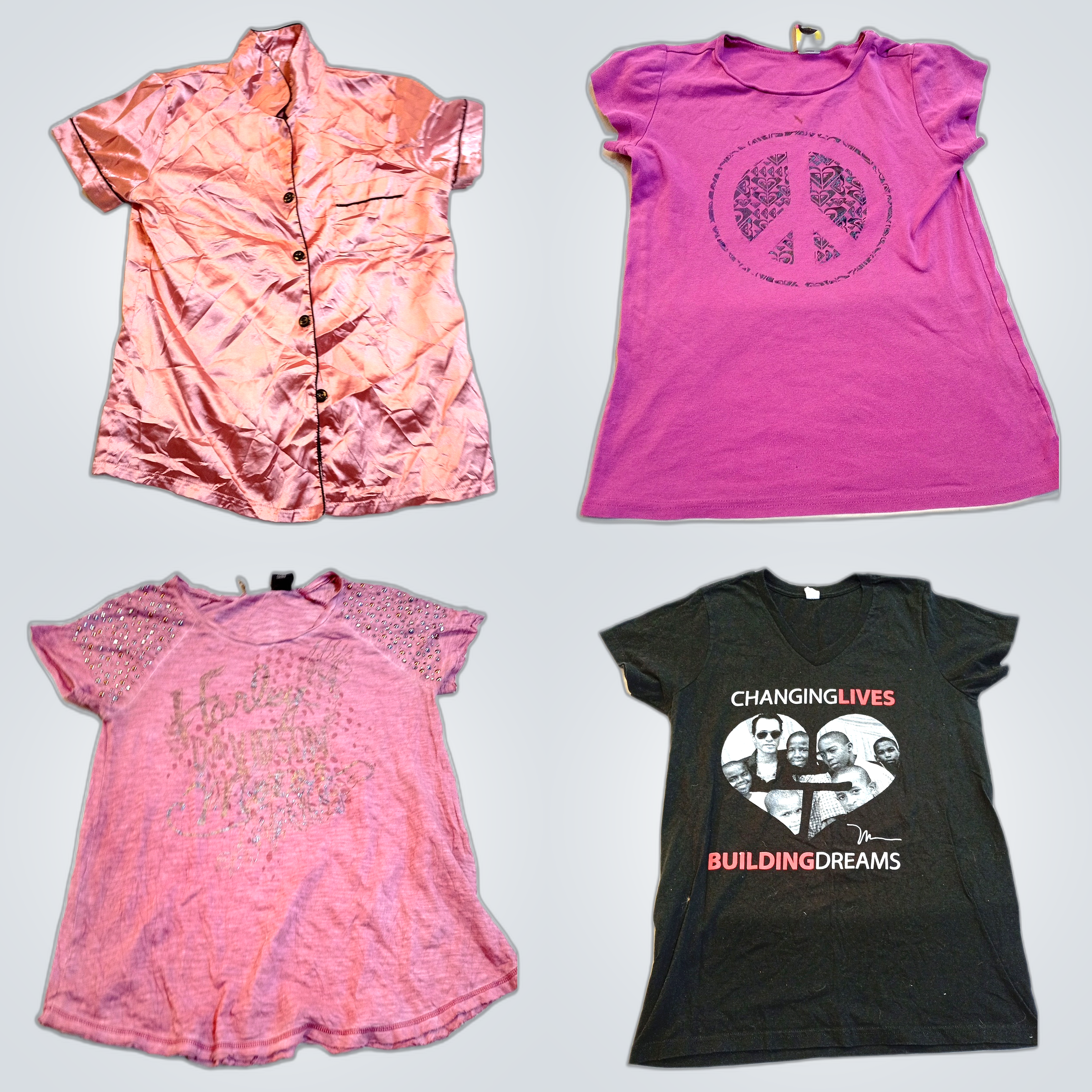 Rock & Chic Bundle : Harley, Hard Rock, bebe et pl..