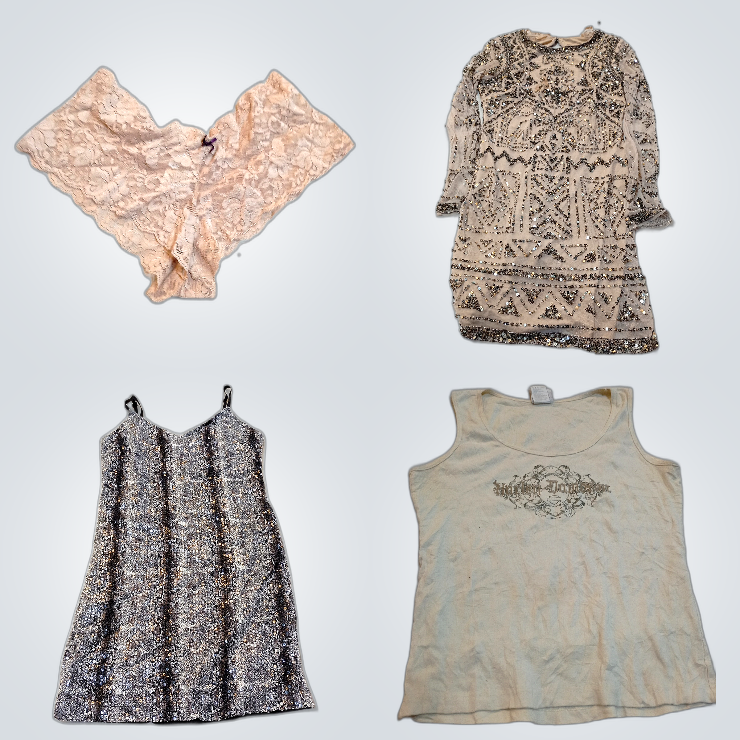 ROXY, Juicy Couture & Harley-Davidson Bundle - 10 ..