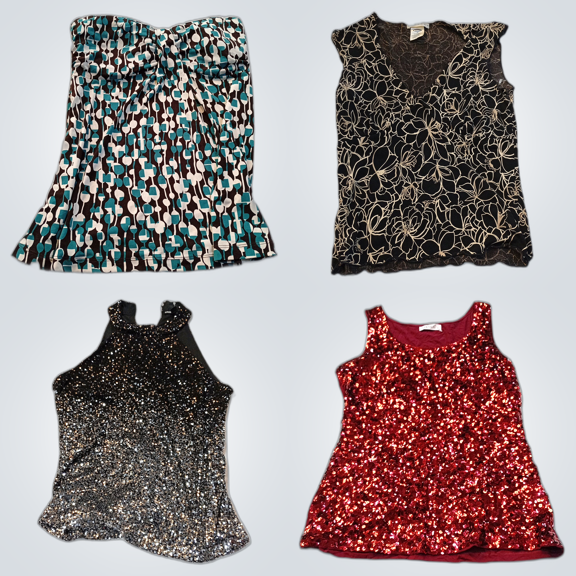 ファッションバンドル：Coldwater Creekのレザー、American Apparelのセー..