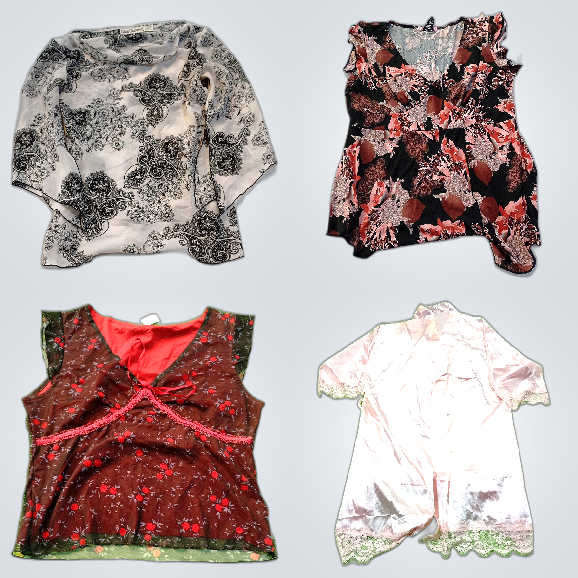 Designer Sleepwear & Loungewear Bundle: Gilligan O..