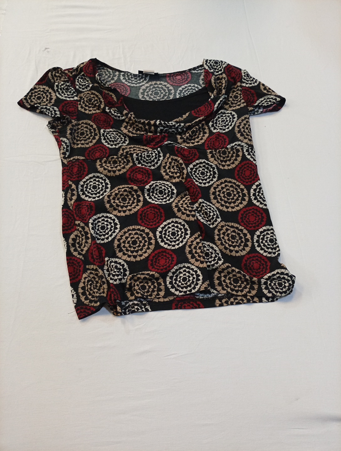 Blouse with Floral Pattern